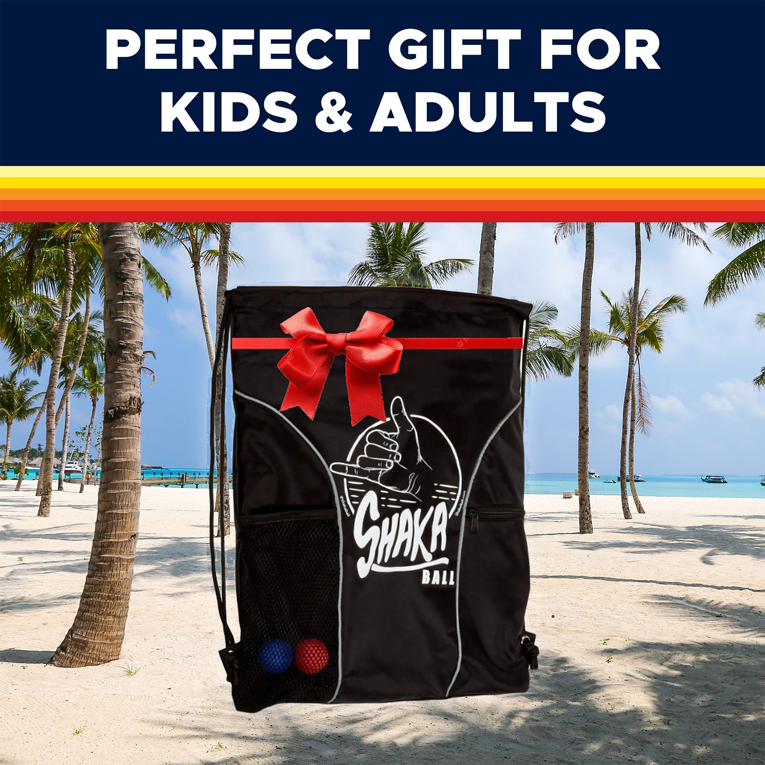 Shaka Ball Multiplayer Outdoor Family Game for Kids and Adults - Image 7