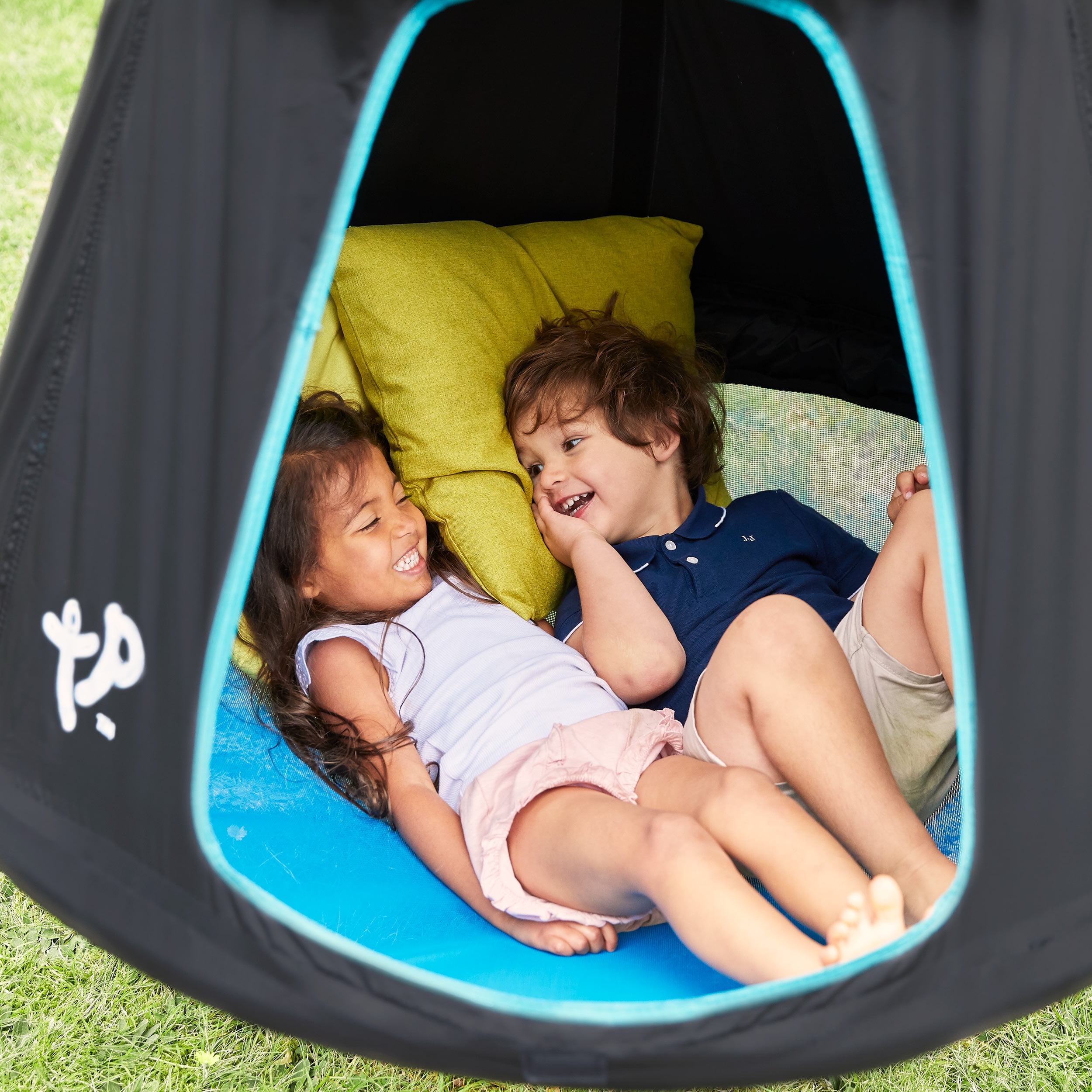 TP Toys UFO Kids Hanging Tent Swing. Made for Kids 3-8. - Image 5