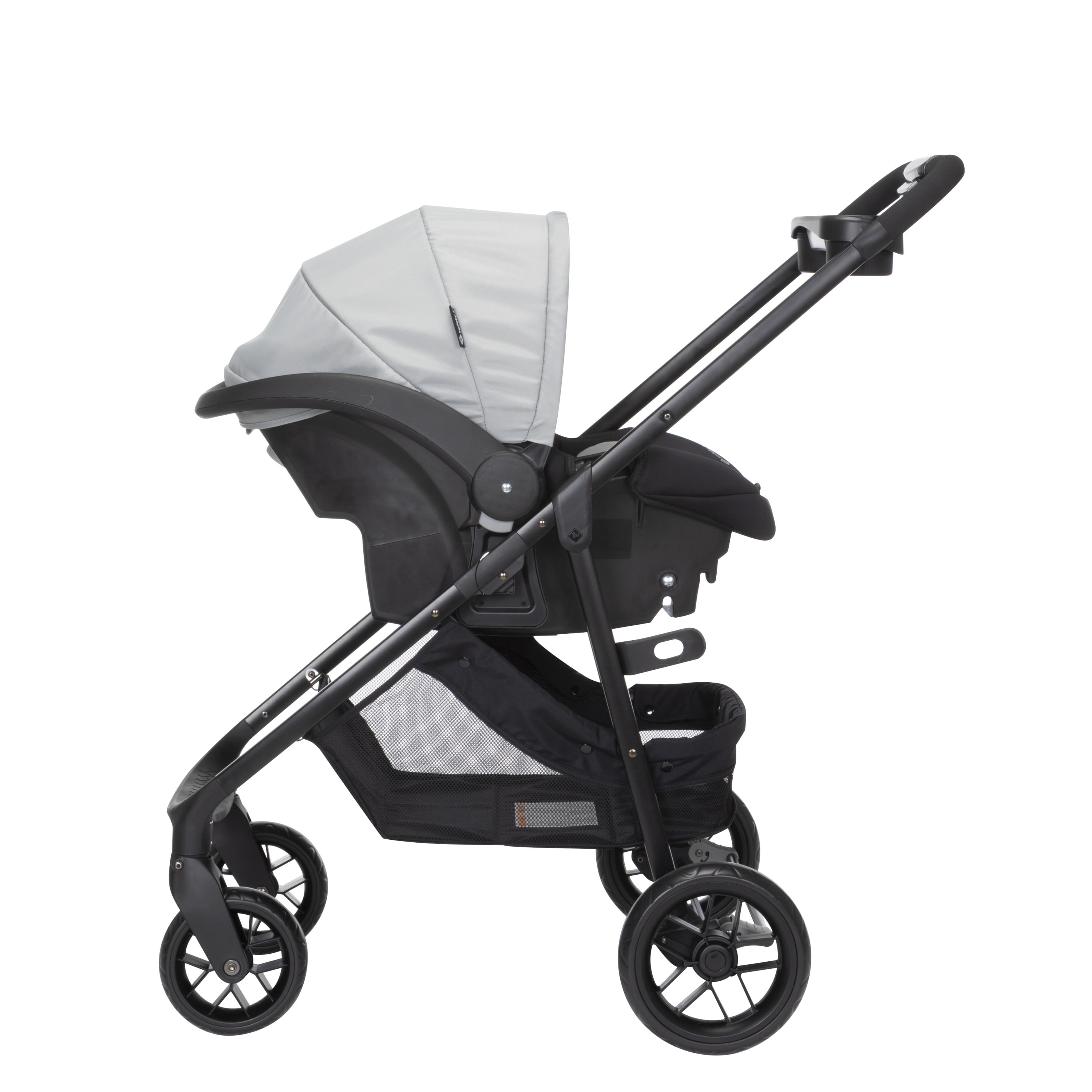 Safety 1st Grow and Go Sprint Modular Travel System Stroller with Rear-Facing Infant Car Seat, Whisper Grey, Toddler, Unisex - Image 15