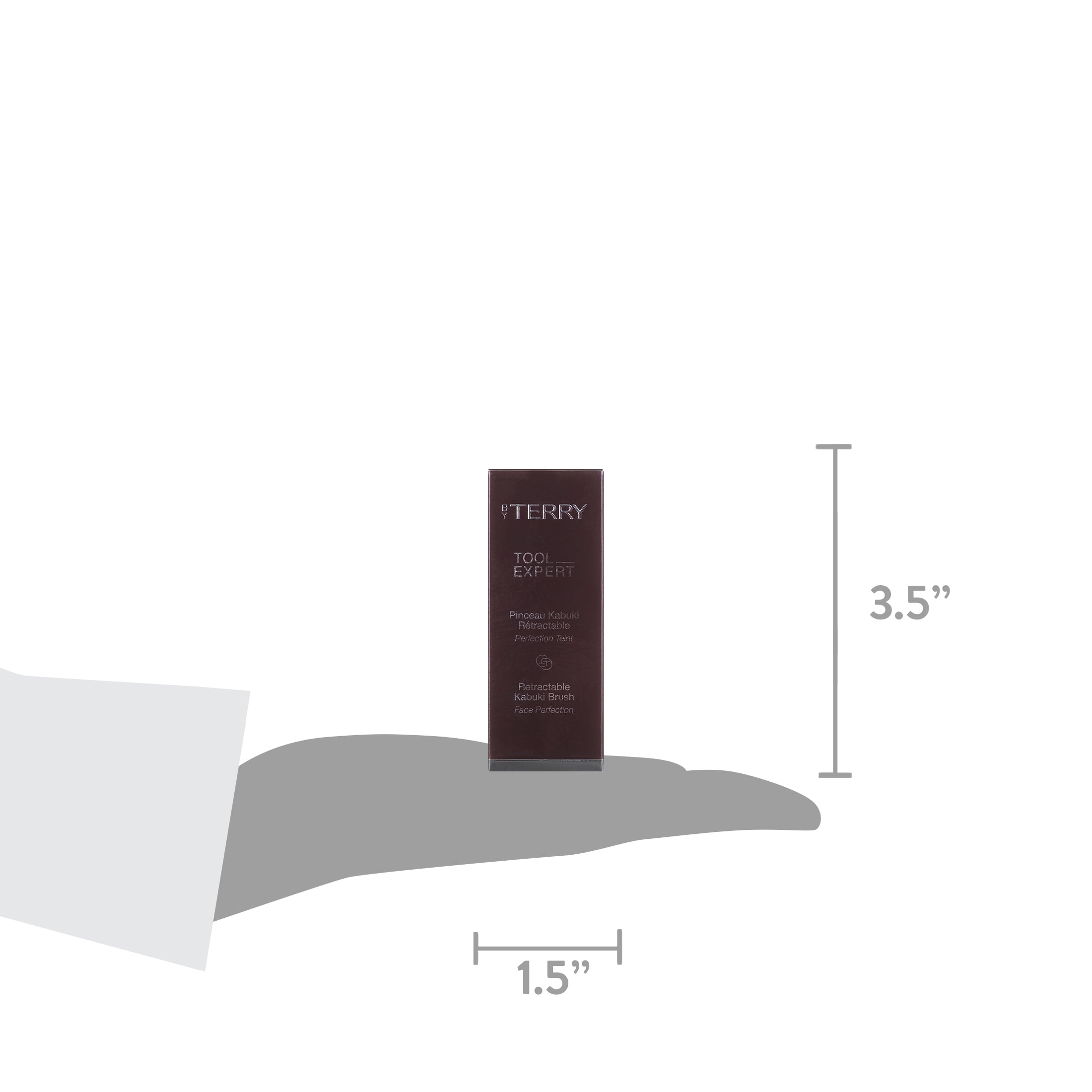 By Terry Tool-Expert Retractable Kabuki Brush - Image 2