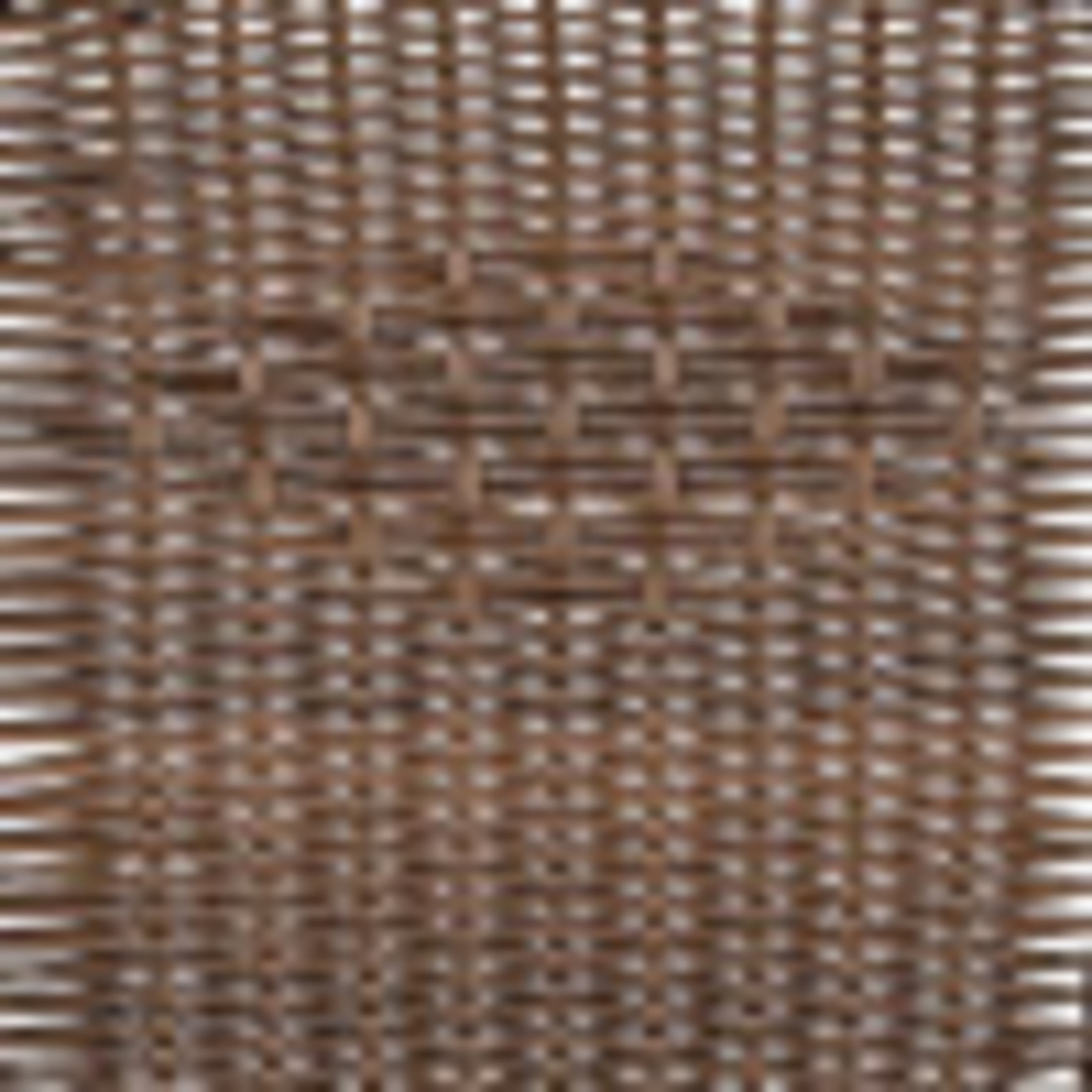 Flash Furniture Lila Indoor/Outdoor Stacking Rattan Patio Chairs, Set of 2, Dark Brown - Image 6