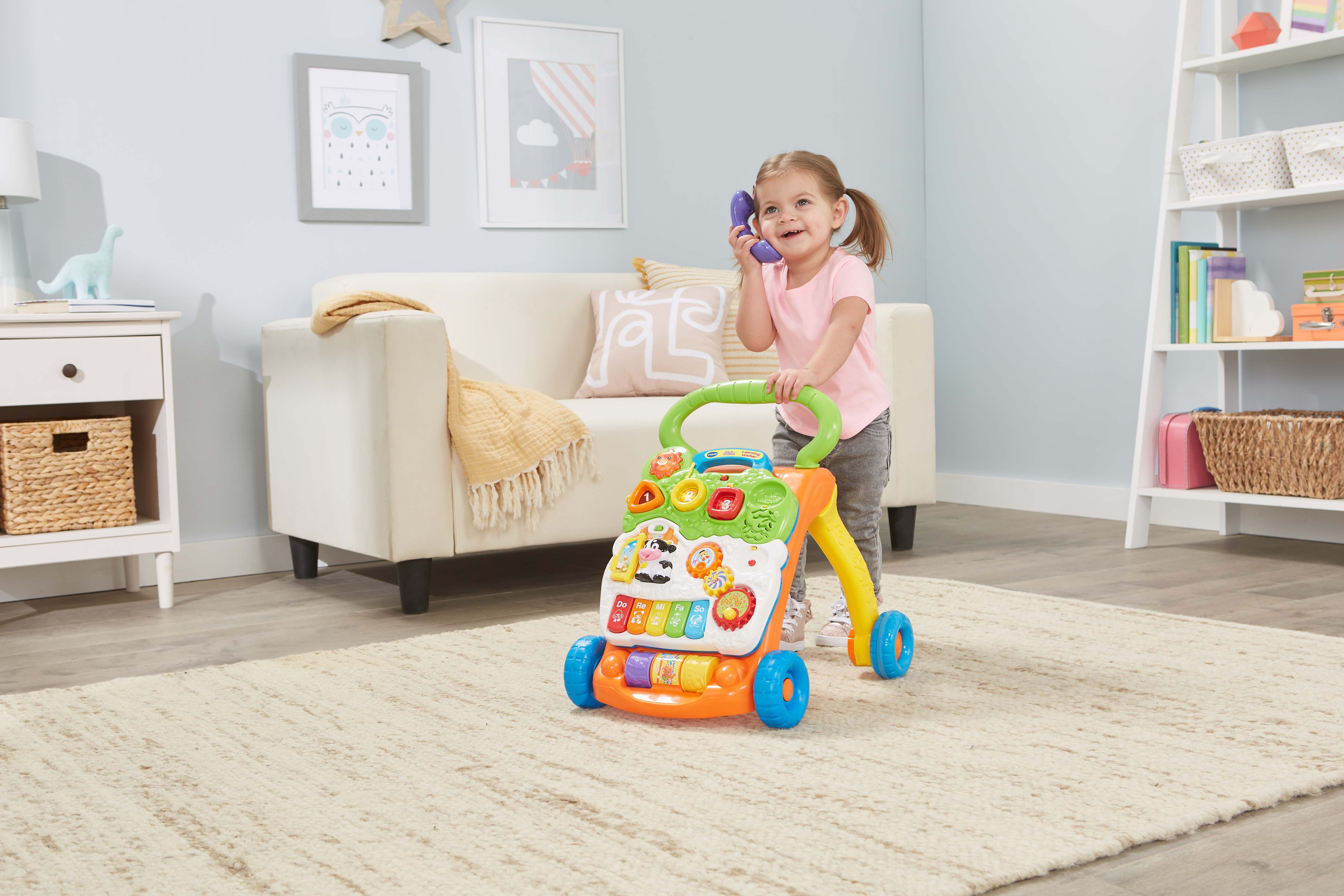 VTech® Sit-to-Stand Learning Walker - Image 6