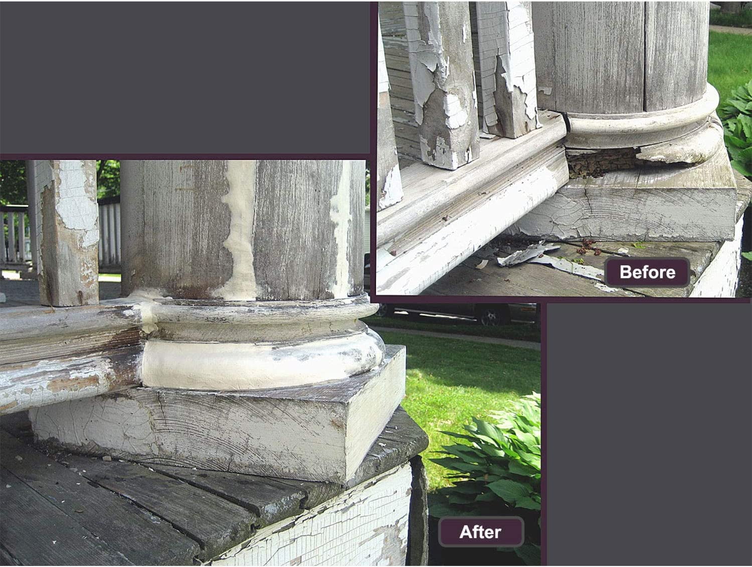 Abatron 24 Oz LiquidWood WoodEpox Epoxy Resin Glue Compound Wood Restoration Kit - Image 7