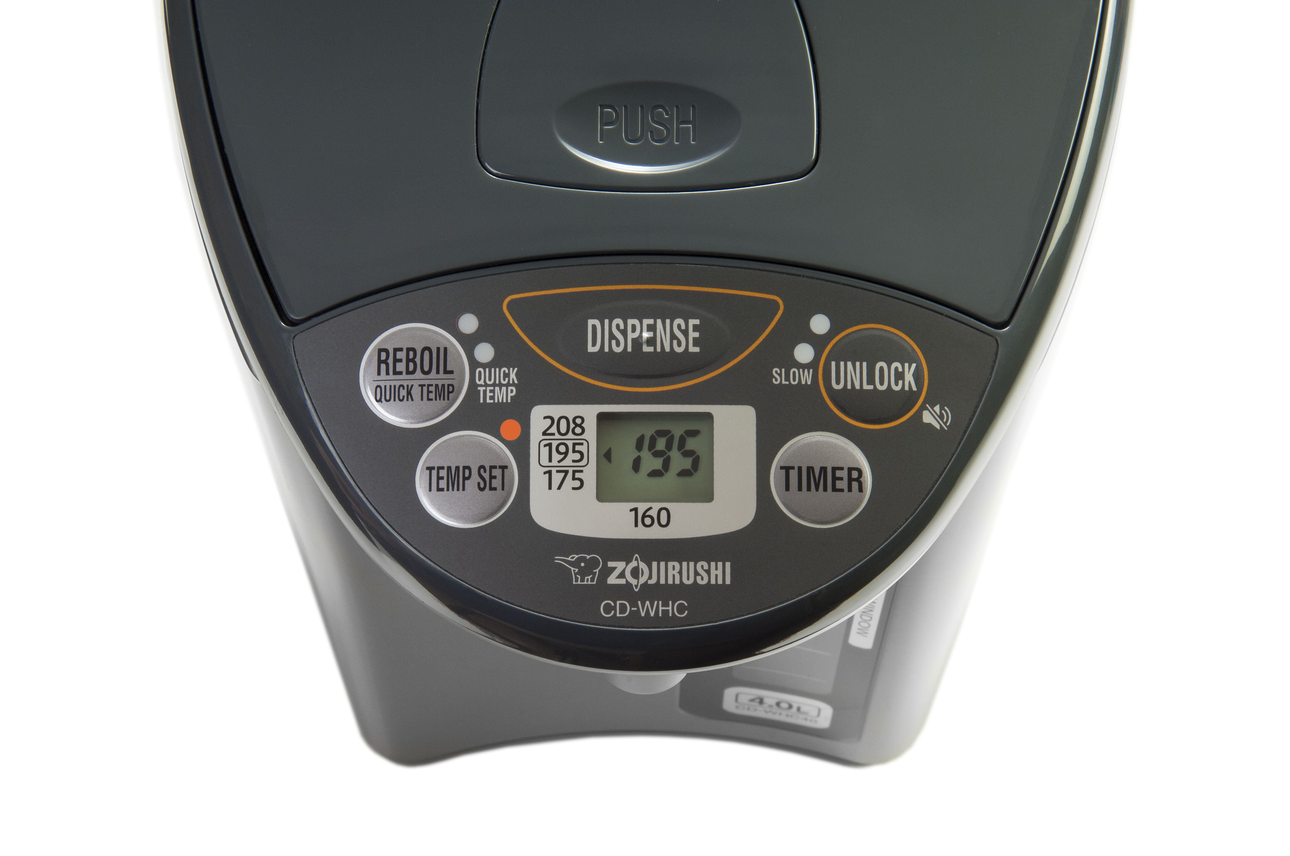 Zojirushi CD-WHC40XH Micom Water Boiler & Warmer - Image 14