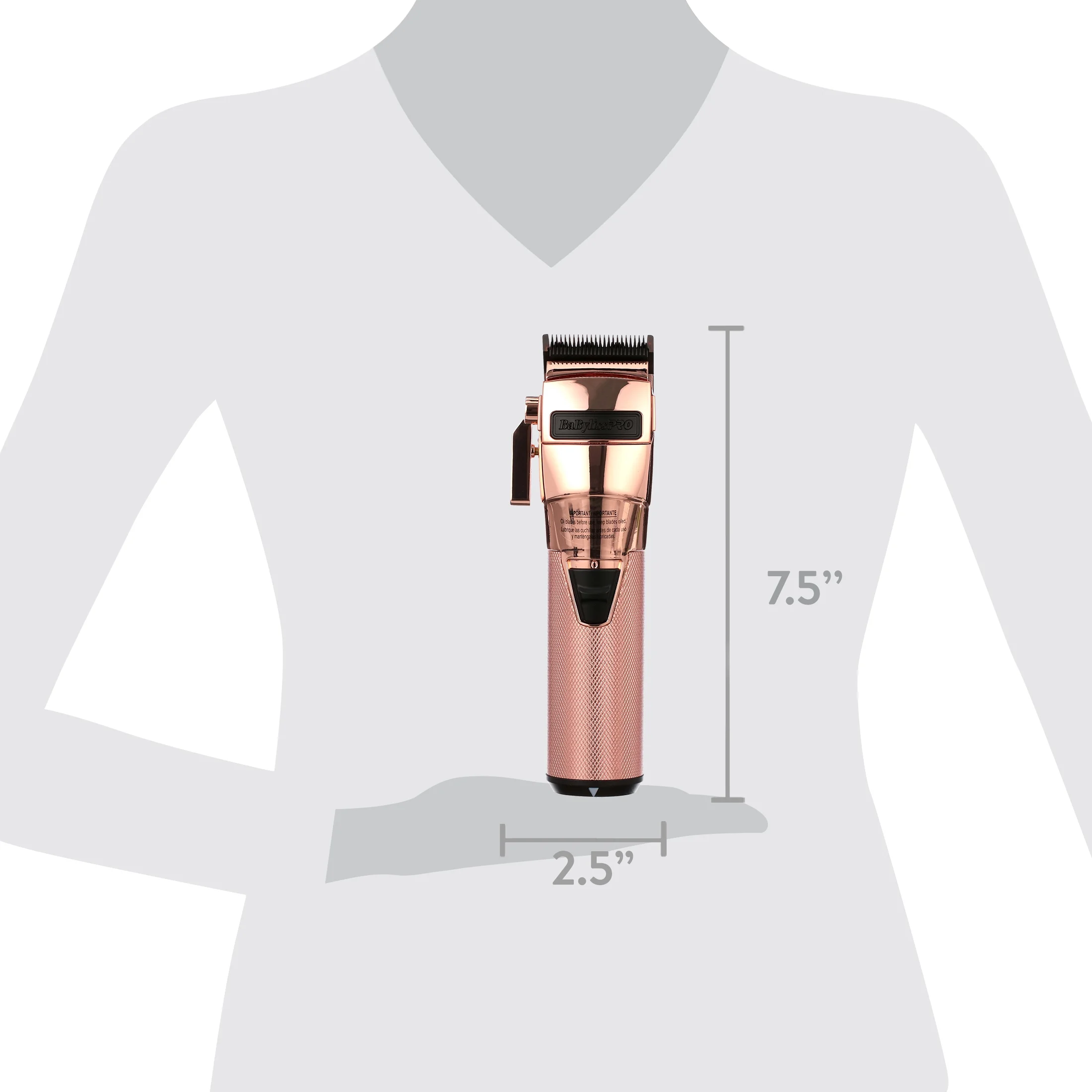 BaBylissPRO FXONE ROSEFX Clipper - Image 5