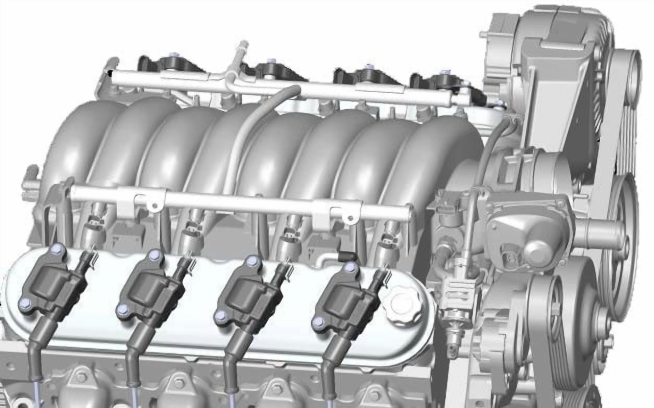 Holley Performance 241-91 Engine Valve Cover Set - Image 4