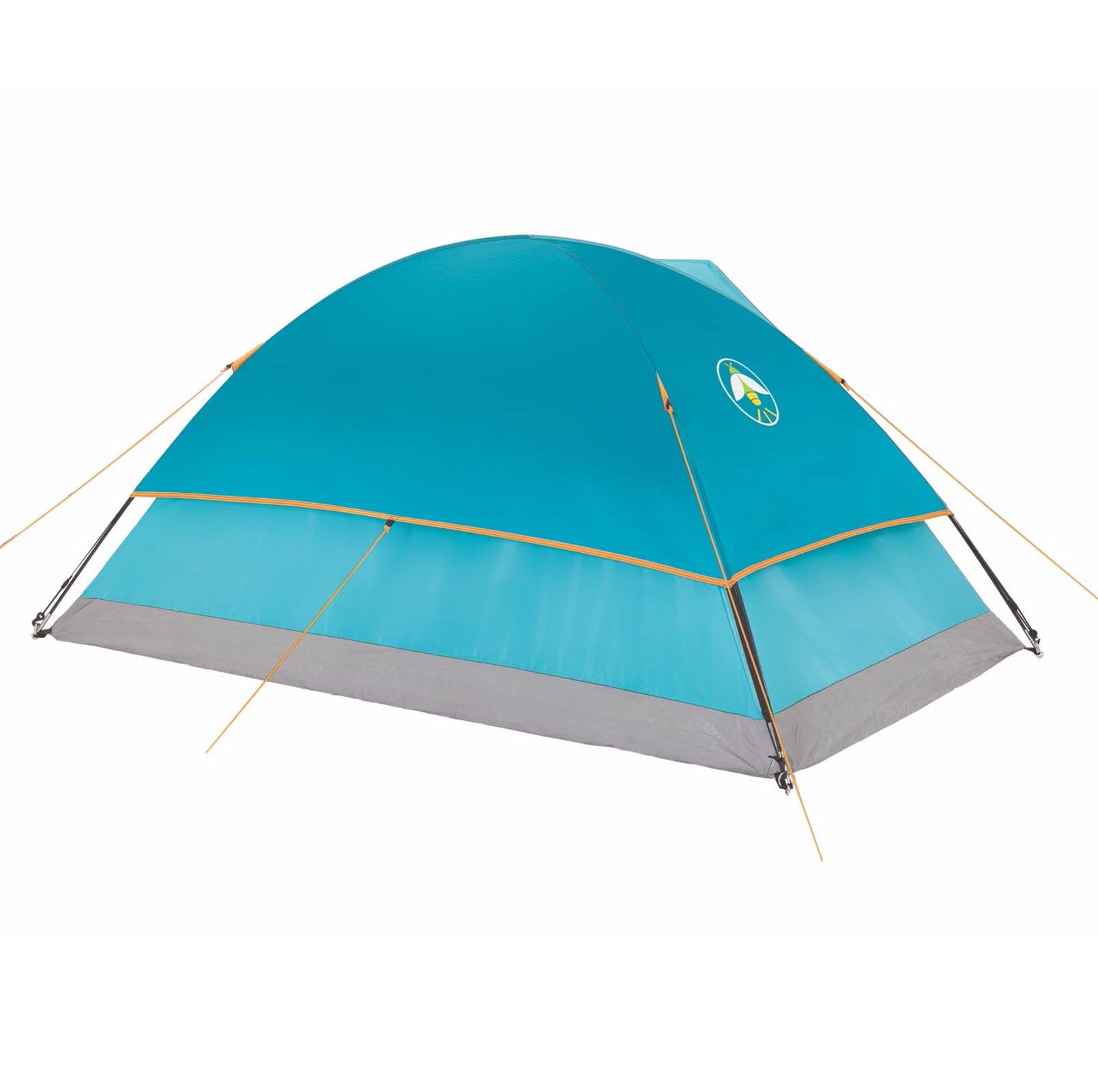 Coleman Wonder Lake Glow in the Dark Dome 4' x 7' Youth Tent, 1 Room, Teal - Image 4