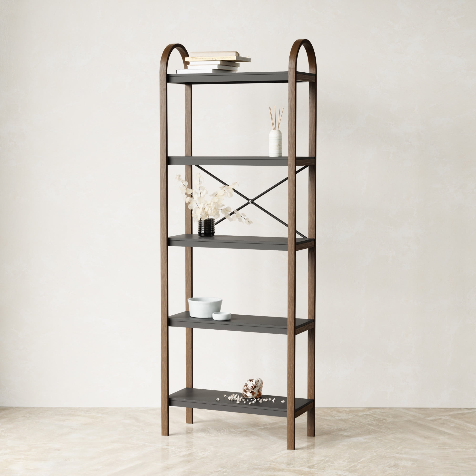 Umbra Bellwood 5-Tiered Freestanding Shelf - Image 11