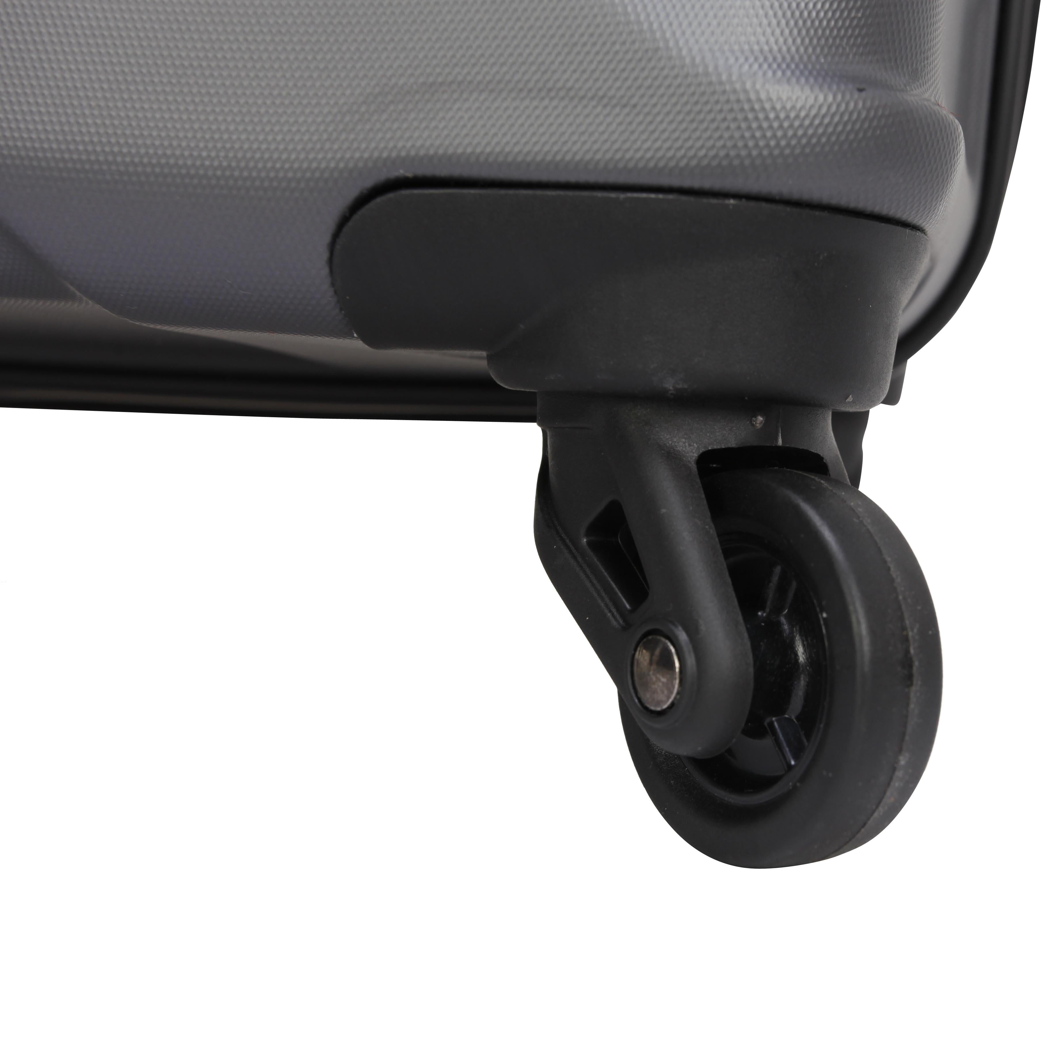 Protege 28in 4-wheel Hardside Spinner Luggage - Keystone Gray - Image 7