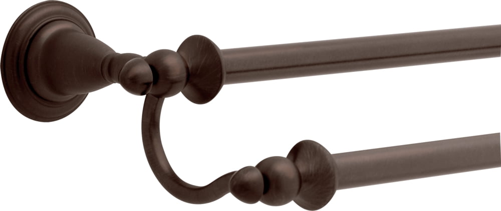 Delta Victorian 24" Double Towel Bar, Venetian Bronze - Image 3