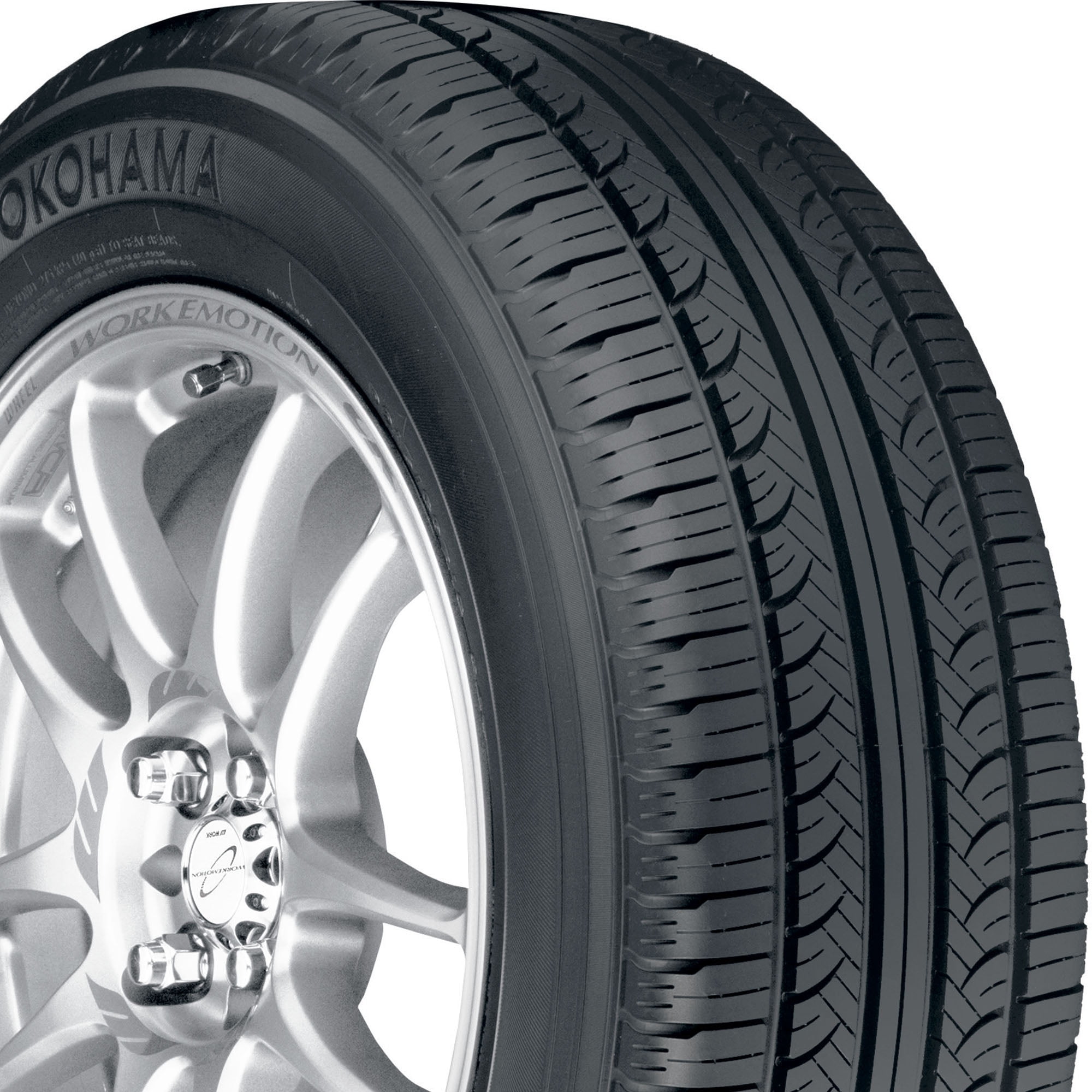 Yokohama Avid Touring-S All Season 185/65R15 86S Passenger Tire - Image 2