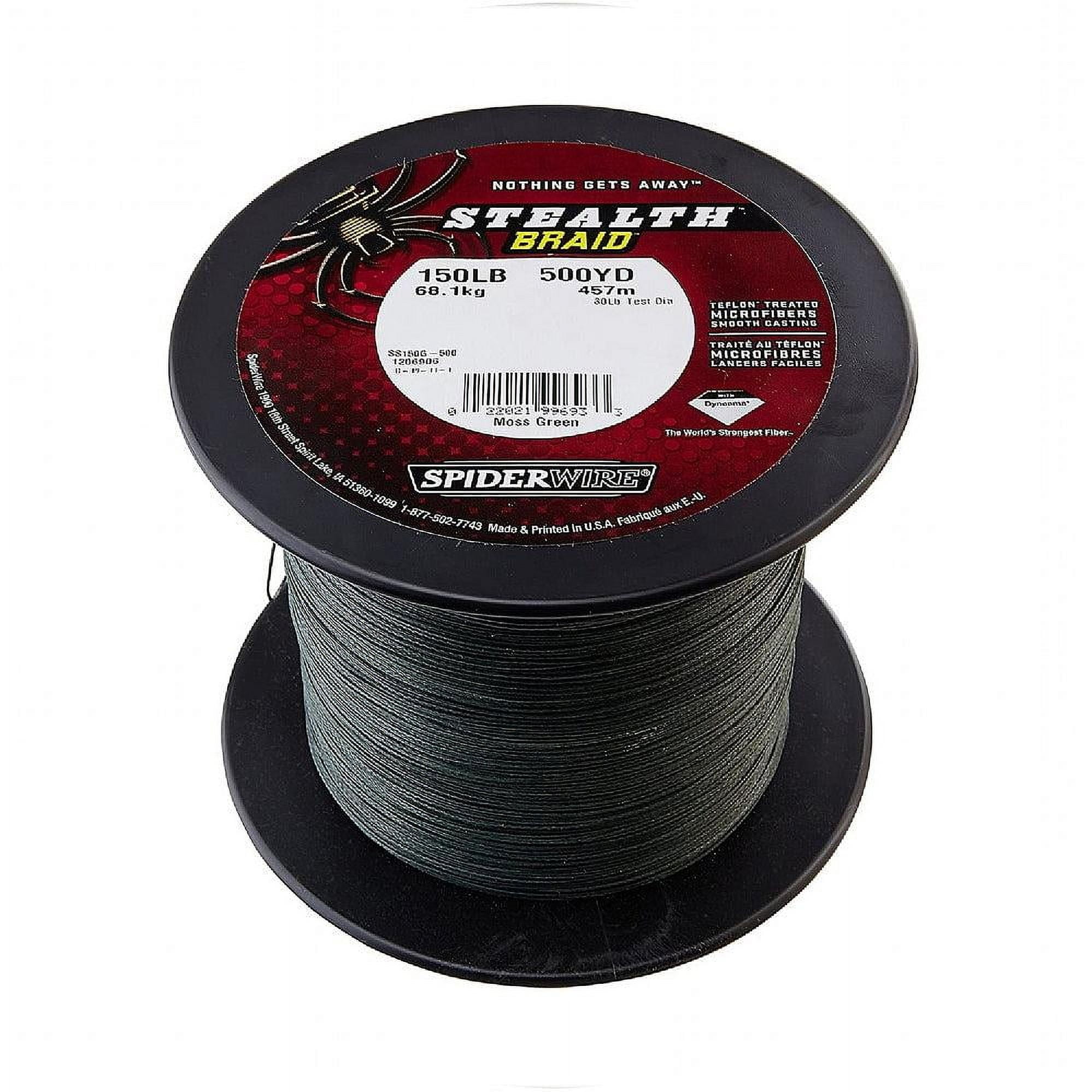 SpiderWire Stealth® Superline, Hi-Vis Yellow, 15lb | 6.8kg Fishing Line - Image 2