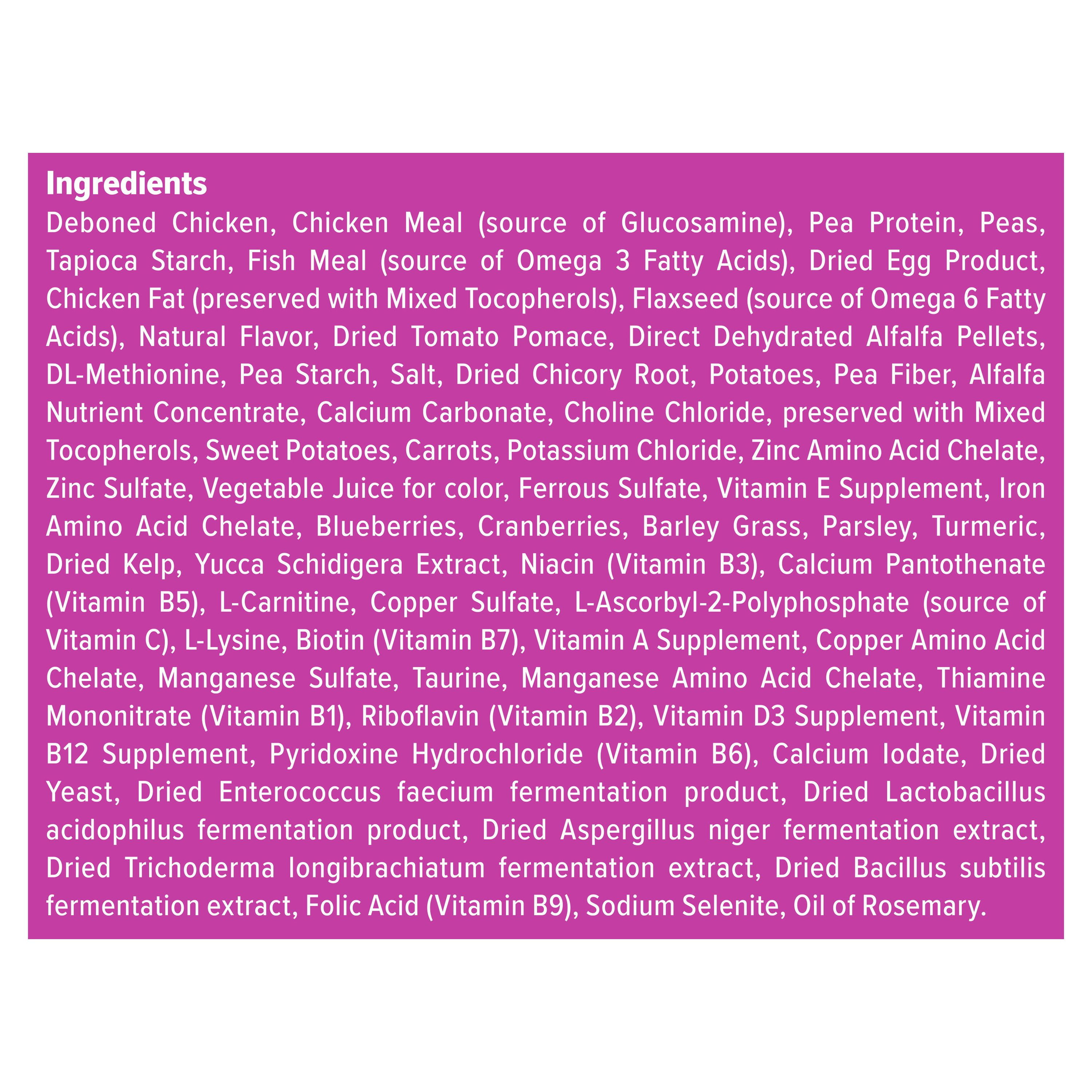 Blue Buffalo Wilderness High Protein Small Breed Chicken Dry Dog Food for Adult Dogs, Grain-Free, 11 lb. Bag - Image 8