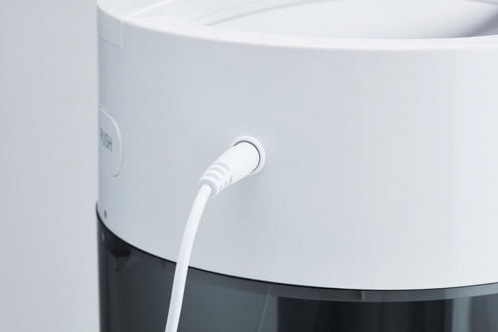 HoMedics TotalComfort? UV-C Ultrasonic Humidifier White .97 Gallon UHE-CMTF45 - Image 6