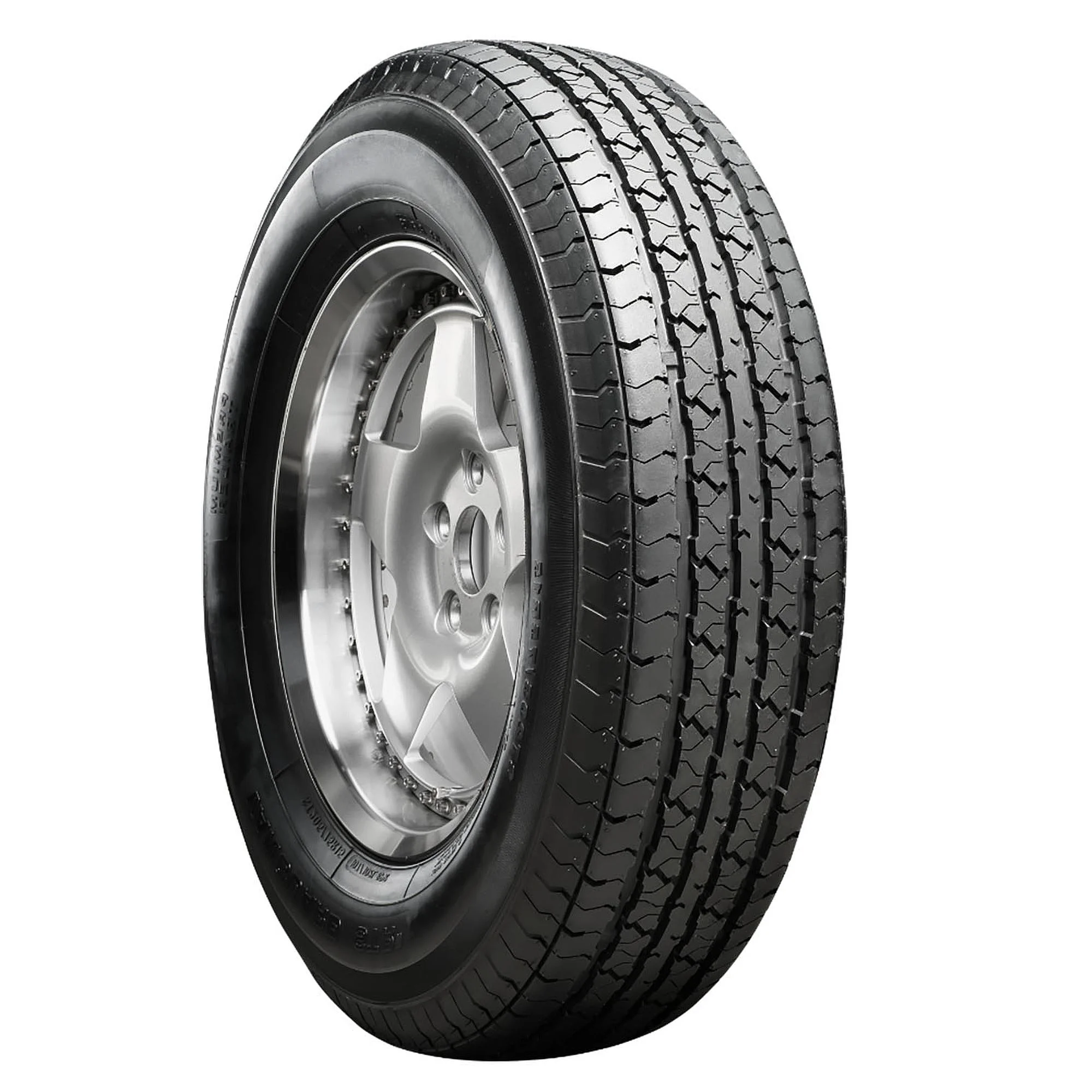 Summit HI-Road ST ST205/75R14 100/96L C Trailer Tire - Image 4