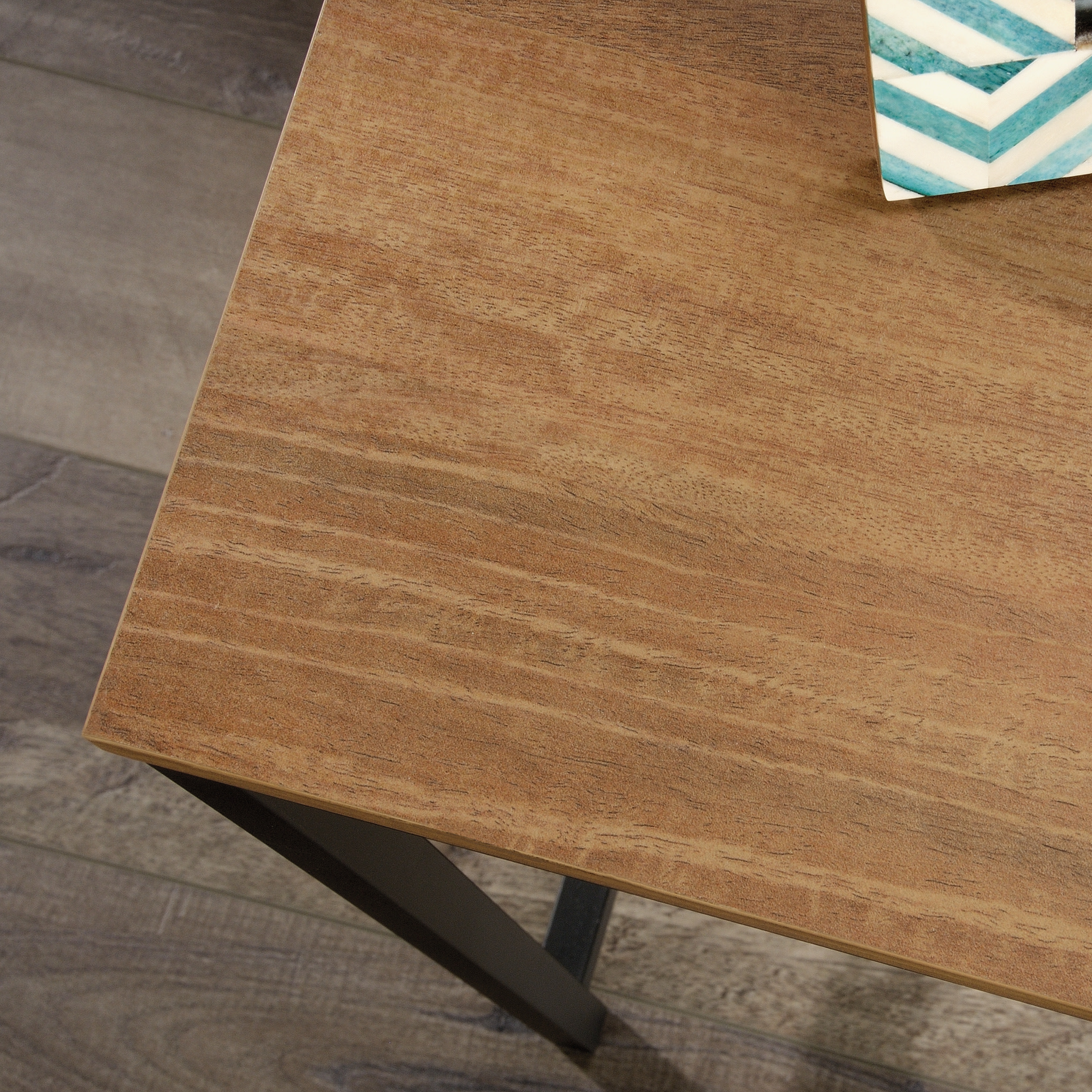 Sauder Curiod Sofa Table, Sindoori Mango Finish - Image 7