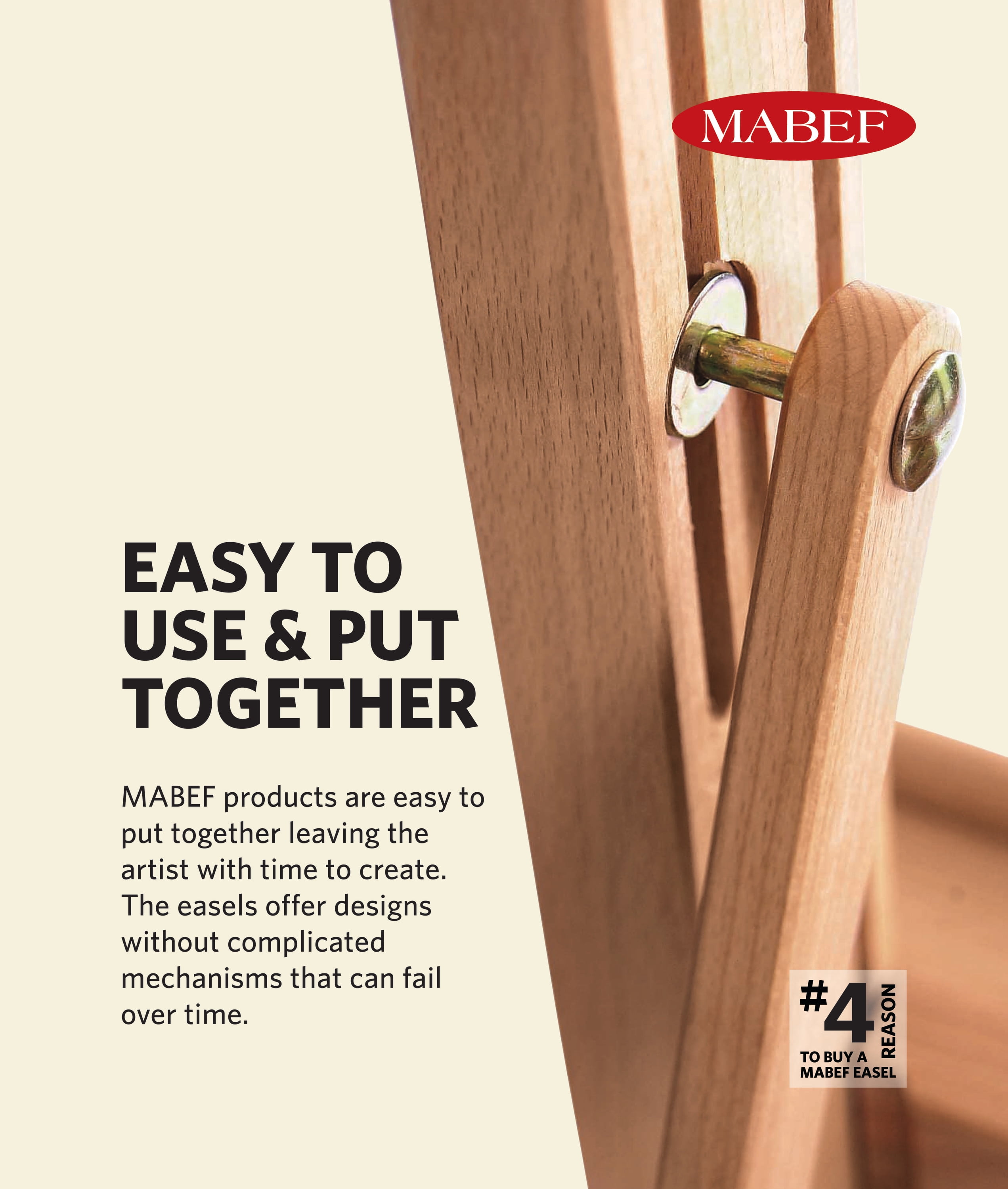 Mabef Universal Folding Easel - Image 2