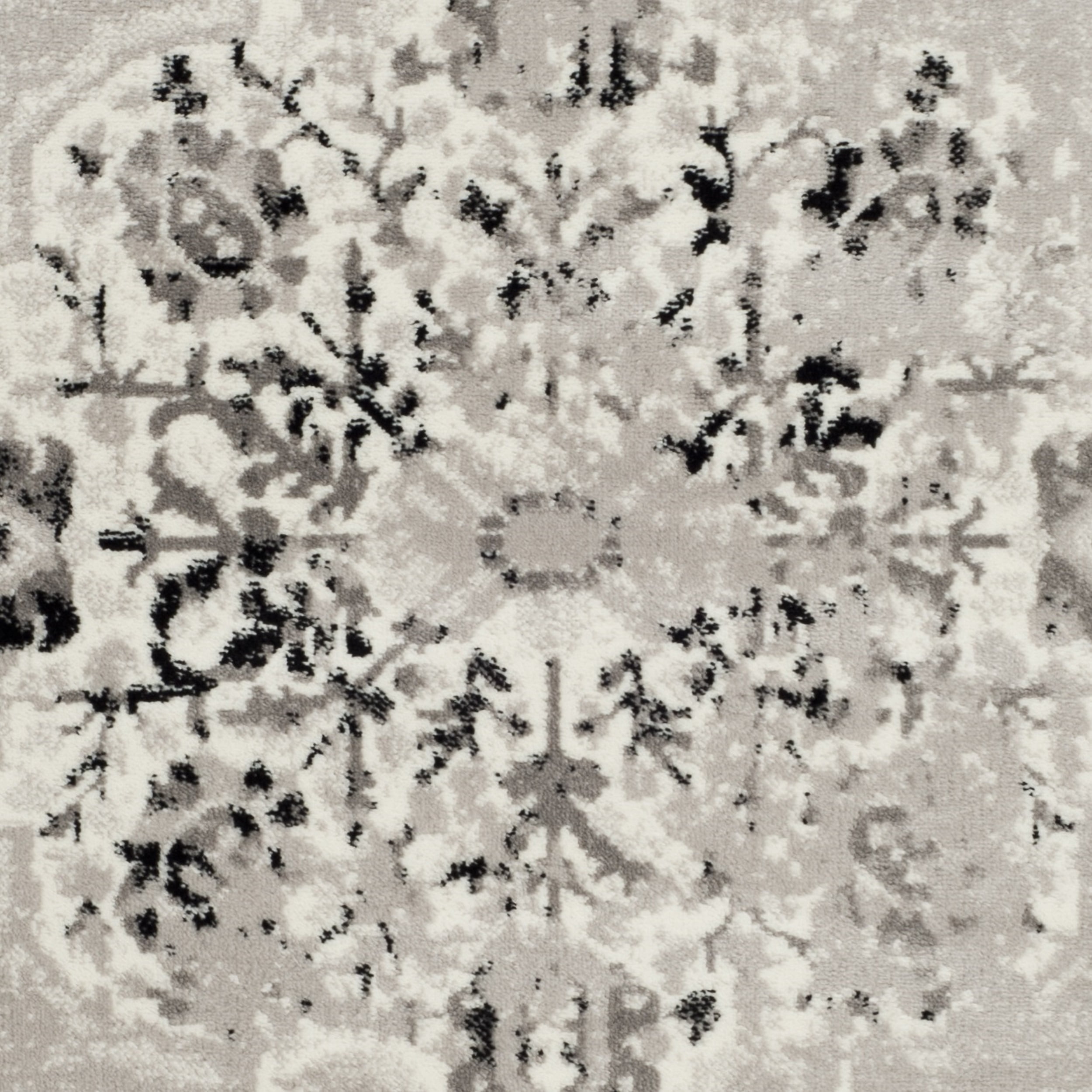 SAFAVIEH Skyler Nikeisha Floral Area Rug, Grey/Ivory, 5'1" x 7'6" - Image 5