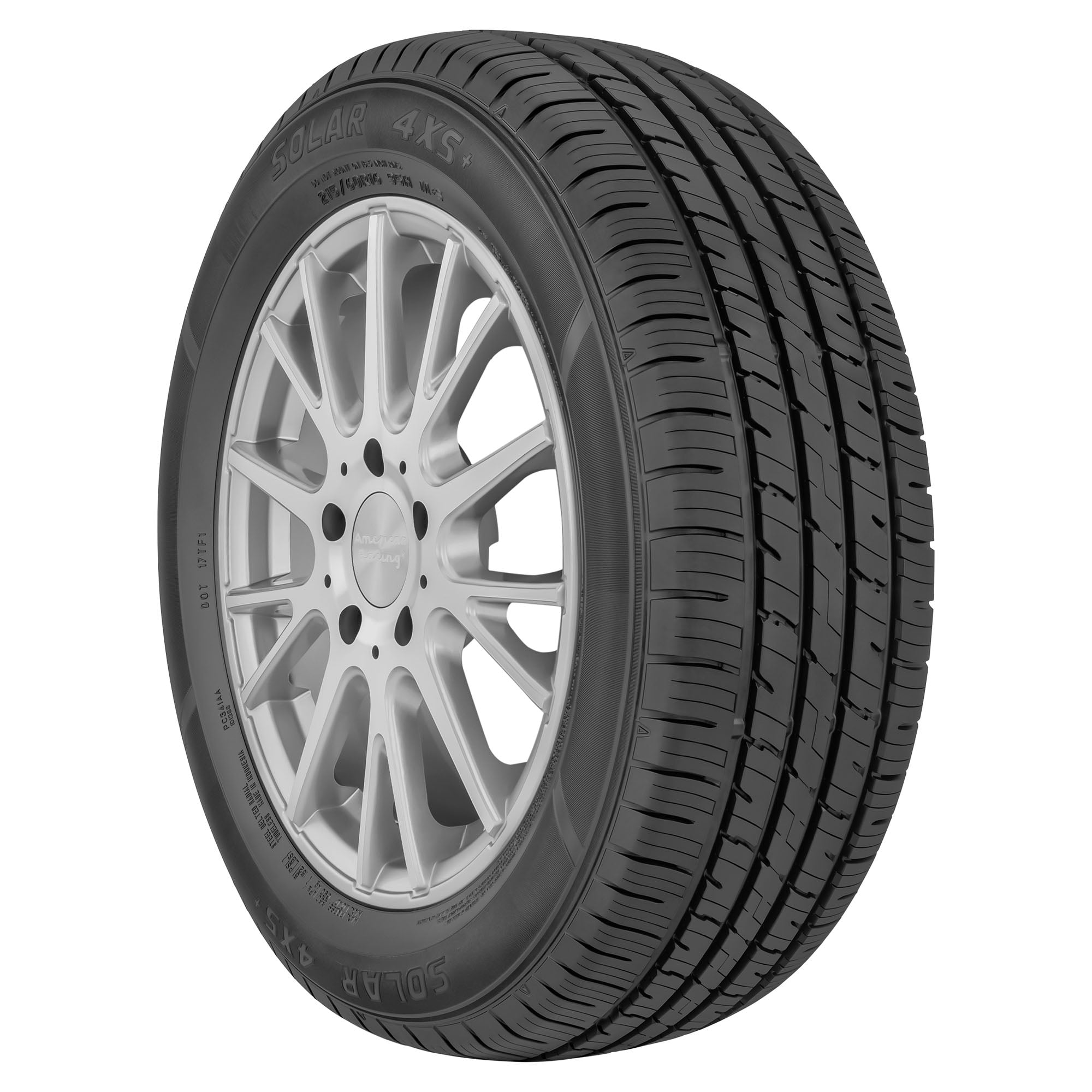Solar 4XS + All Season 225/45R17 94H XL Passenger Tire - Image 6