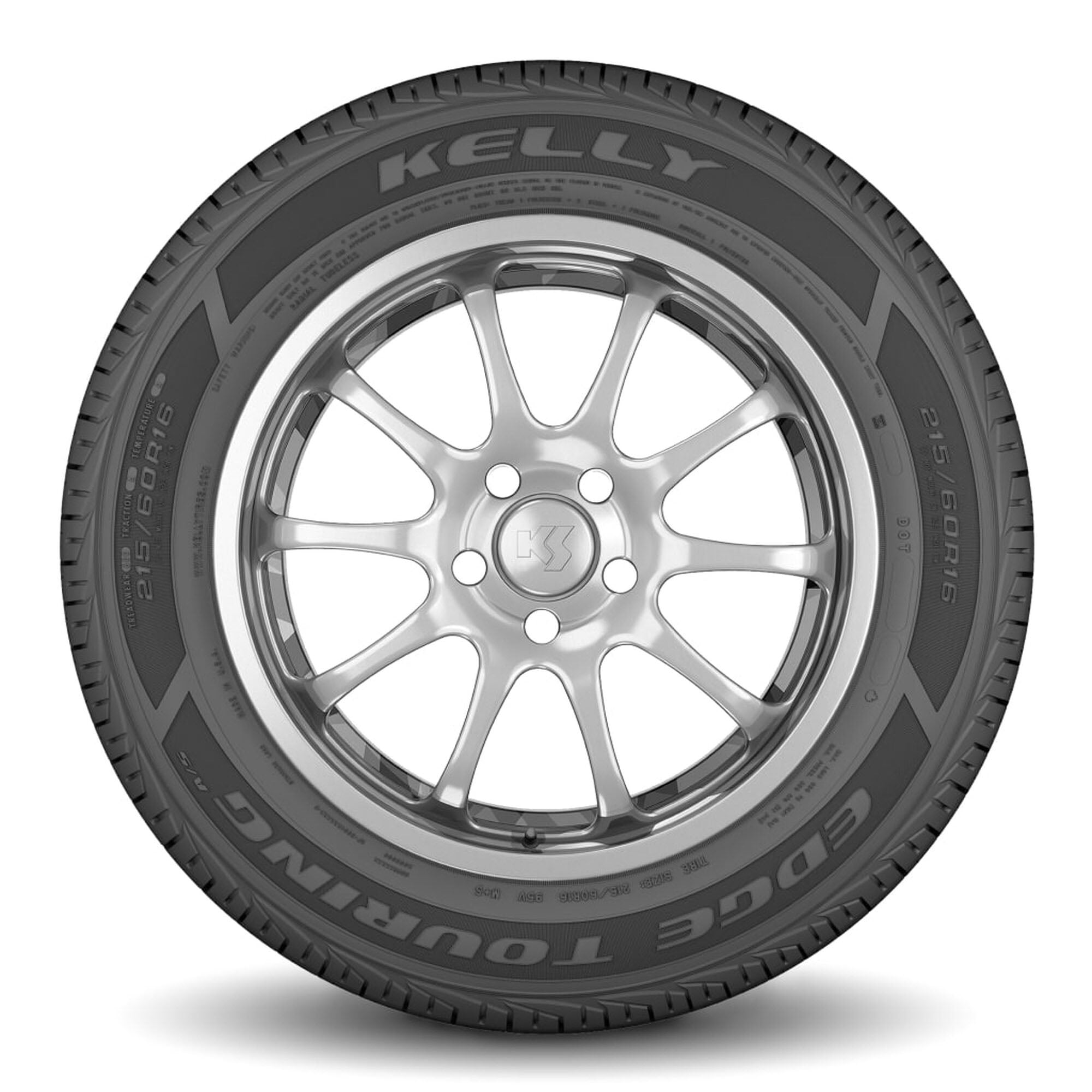 Kelly Edge Touring A/S All Season 225/65R16 100H Passenger Tire - Image 4