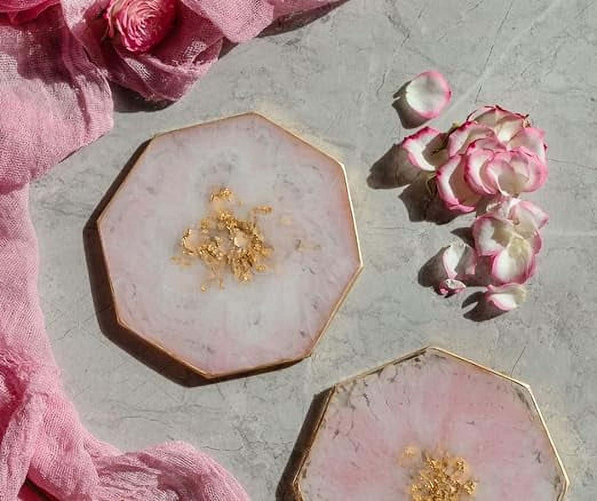 EasyPour Epoxy 1 Gallon Kit - Crystal Clear High Gloss Resin and Hardener, 2 Mixing Cups, Silicone Spatula, Plastic Spreader - Make Wood Tabletops, Epoxy Countertop Resin, Epoxy Castings - Image 3