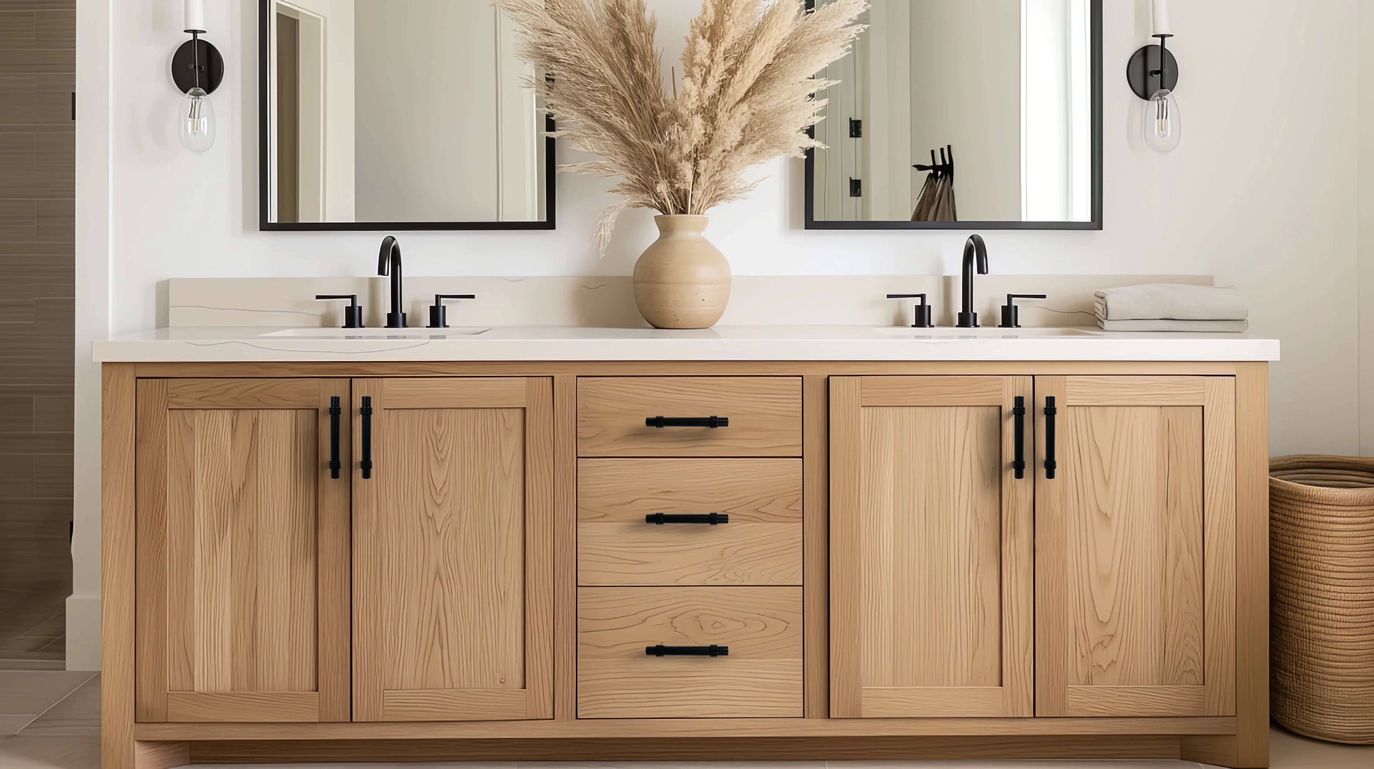 Aldhurst 30 Pack 5 inch Loop Cabinet Pull Matte Black Stainless Steel 3 inch Hole Center - Image 6