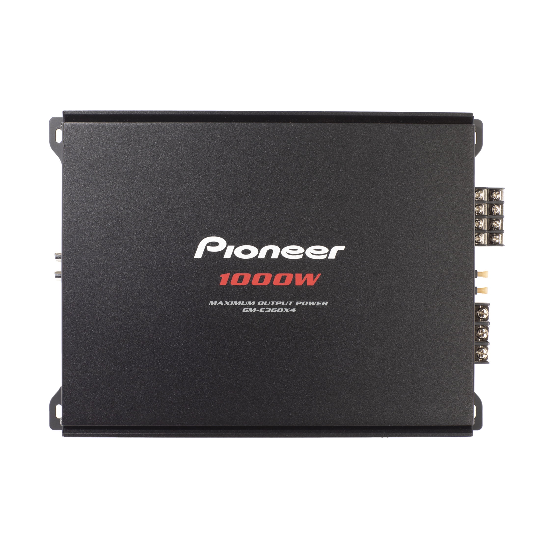 Pioneer GM-E360X4 4-Channel - Class AB, 1000w Max Power - Bridgeable Amplifier - Image 3