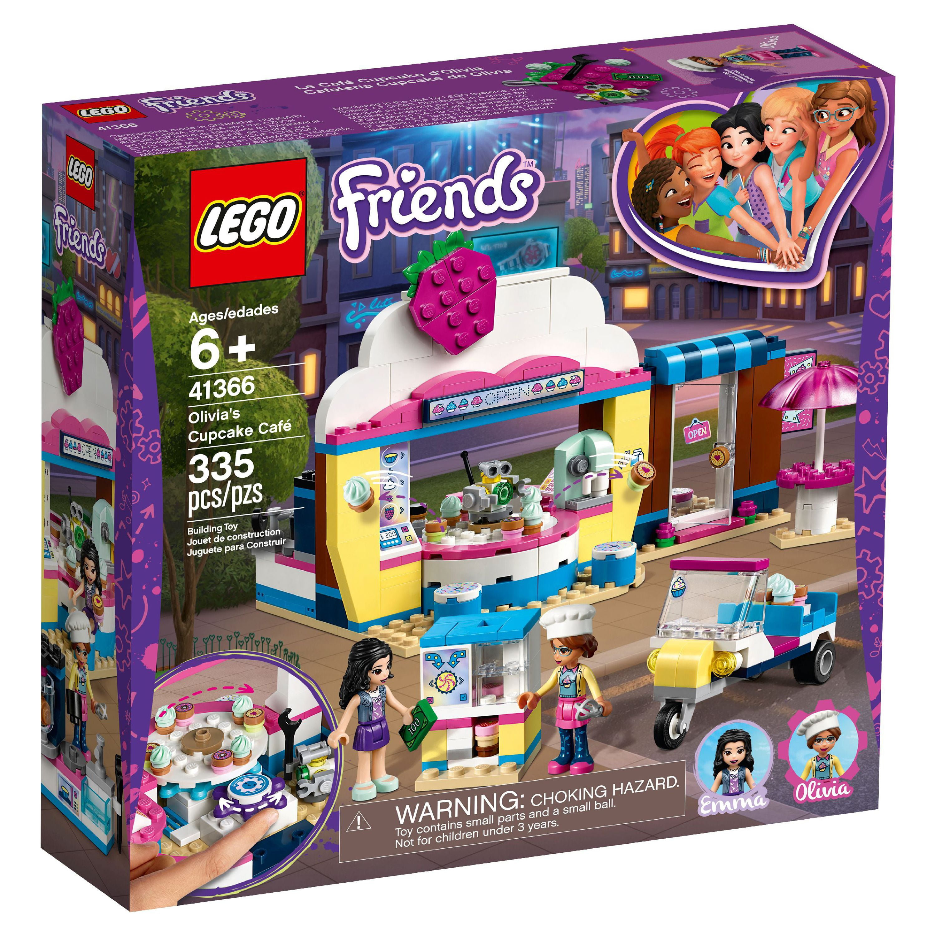LEGO Friends Olivia's Cupcake Café 41366 - Image 6