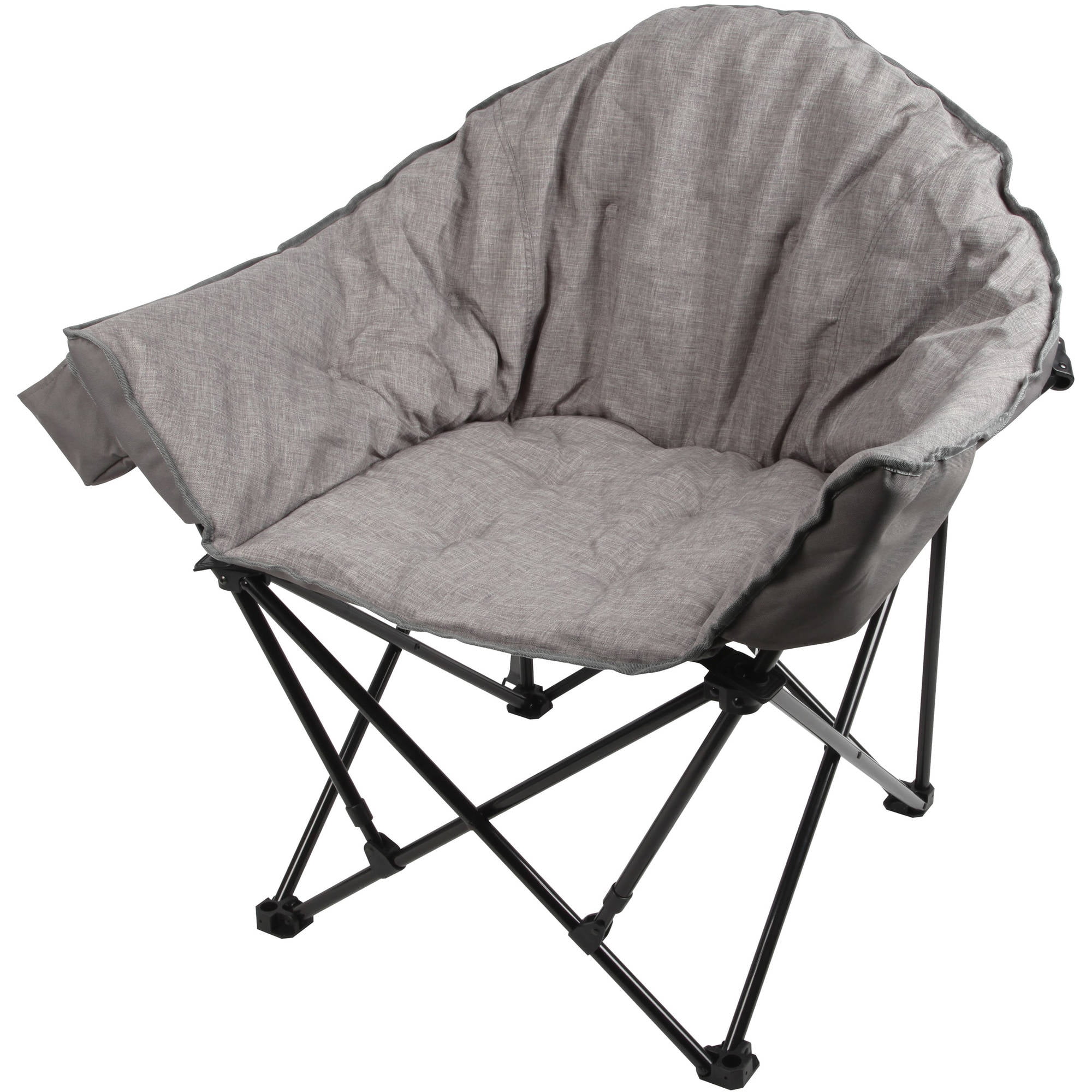 Ozark Trail Camping Club Chair, Gray, Adults - Image 9