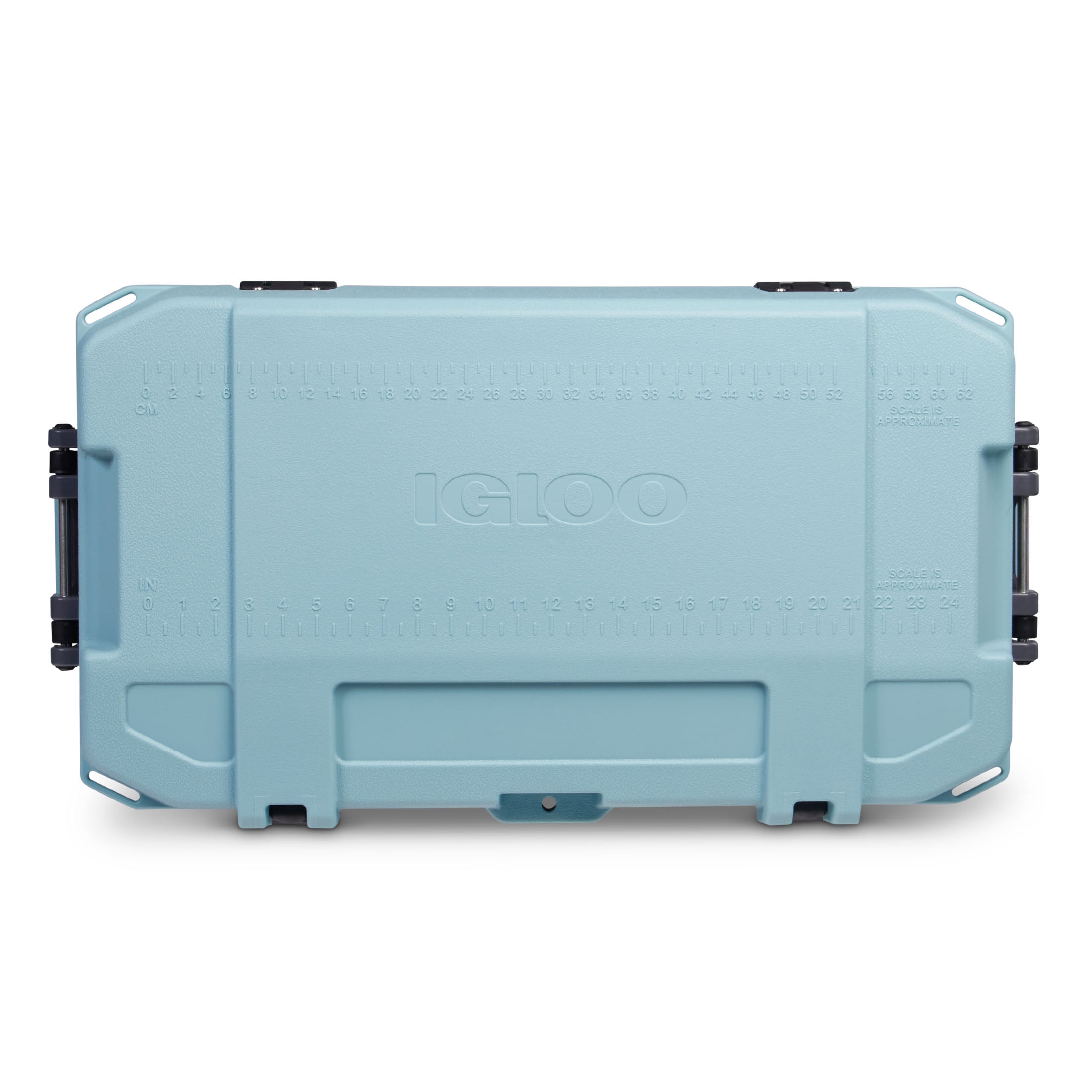 Igloo 72 QT BMX Ice Chest Cooler with Cool Riser Technology, Light Blue - Image 7