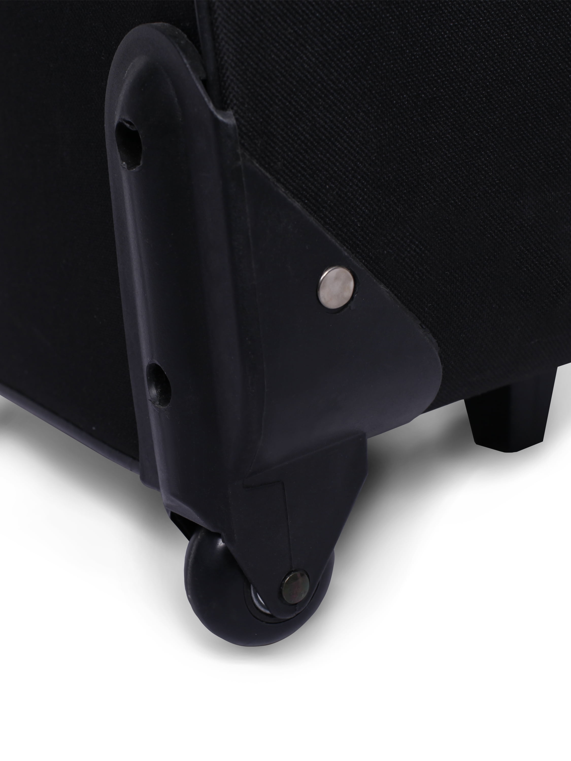 Protege 5-Piece Softside Luggage Set, Black - Image 21