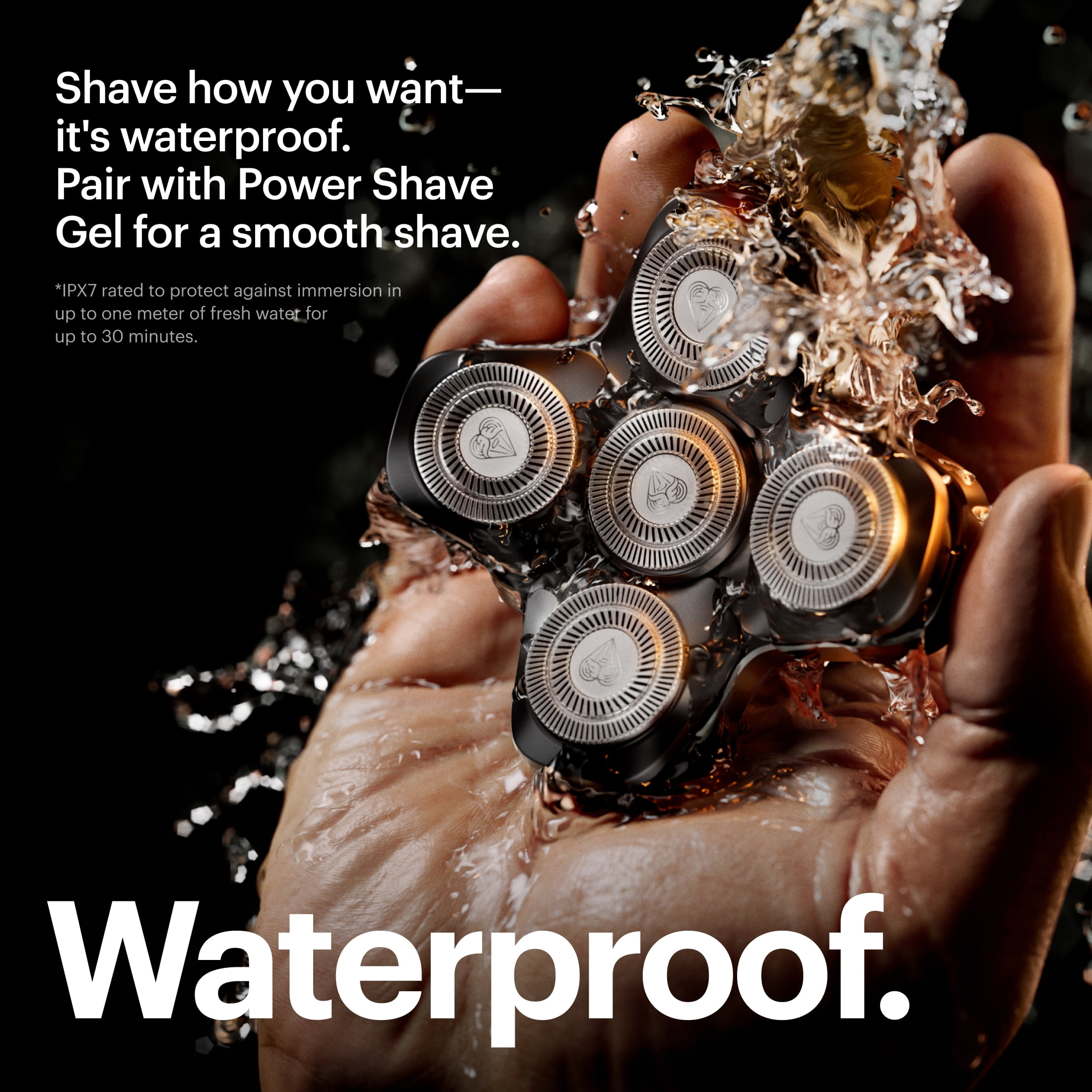 MANSCAPED® The Dome Shaver™ Pro Precision Pack, Men's Electric Head Shaver, Wet/Dry Cordless Bald Trimmer with Power Shave Gel - Image 10