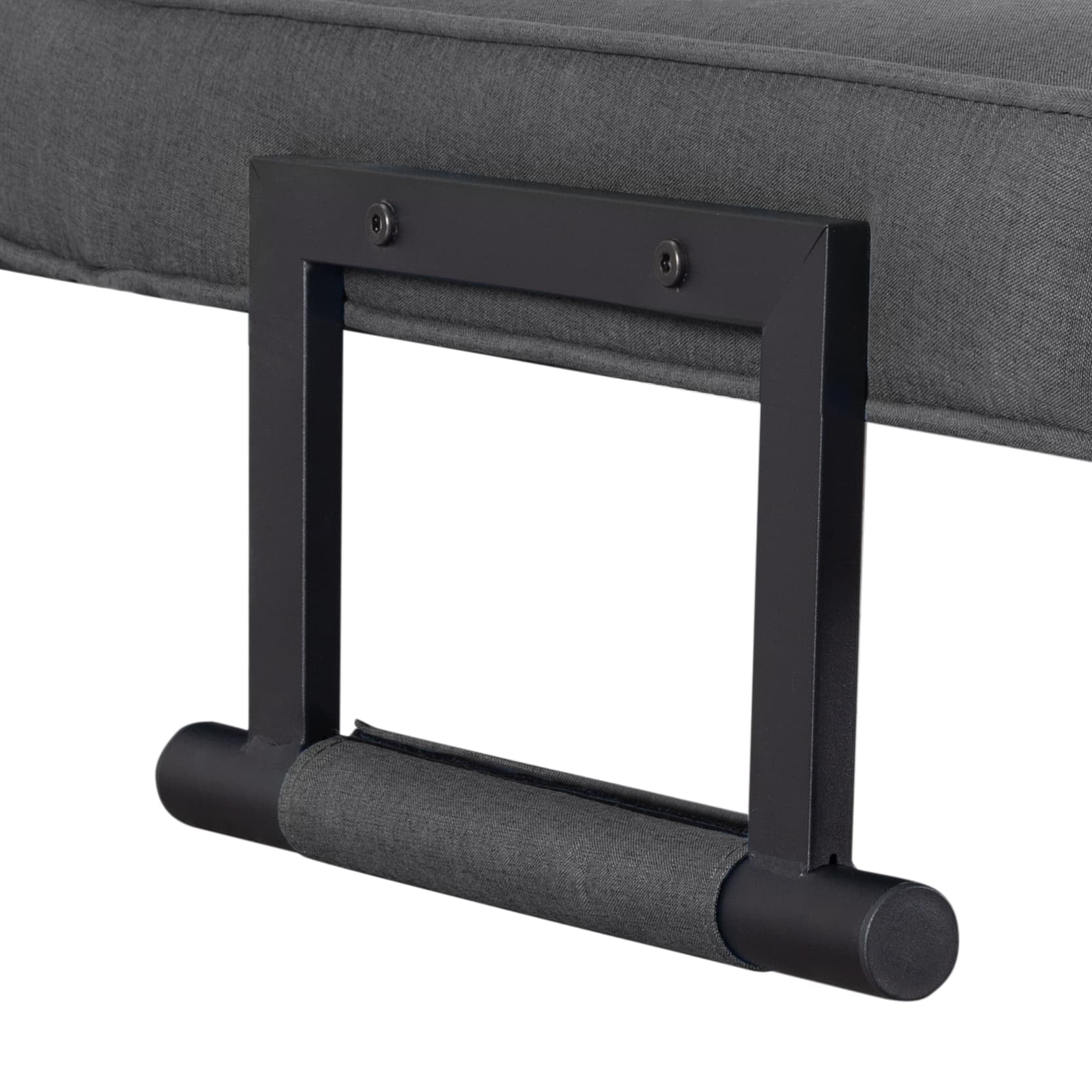 BSHTI 26”Folding Arm Chair Lounge 4-in-1, Convertible Sofa Bed, Modern Sofa Bed,for Small Spaces,Living Room,Guest Room,Office(Dark Gray) - Image 12