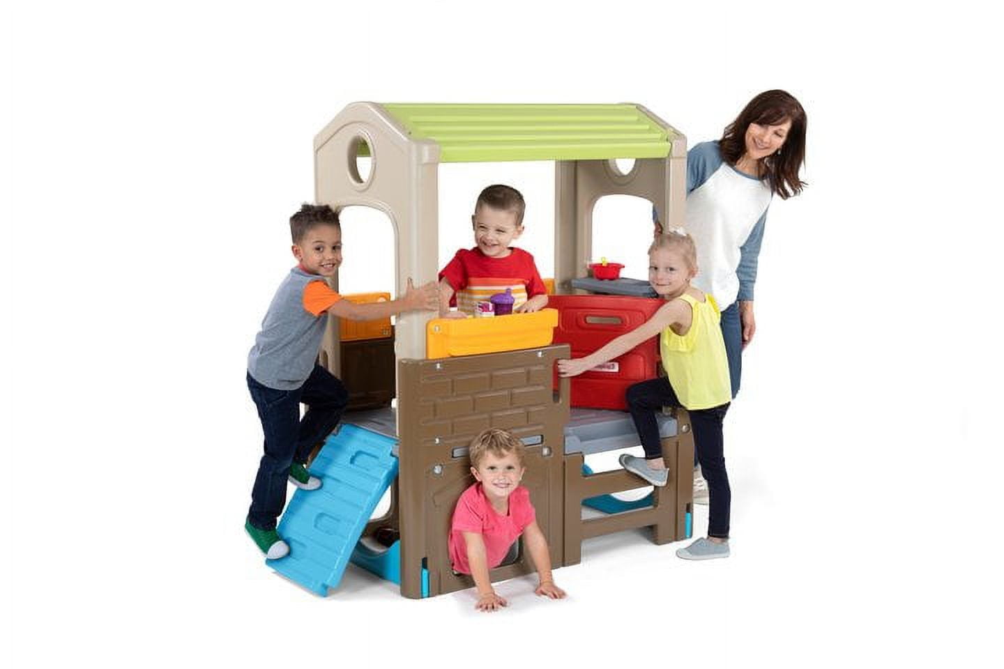 Simplay3 Young Explorers Indoor/ Outdoor Discovery Playhouse - Image 3