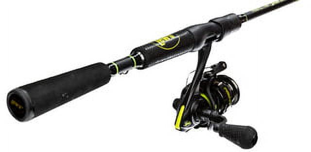 Lew's Reactor Spinning Reel and IM8 Graphite Fishing Rod Combo, 7-Foot 1-Piece Rod, Size 30 Reel - Image 9