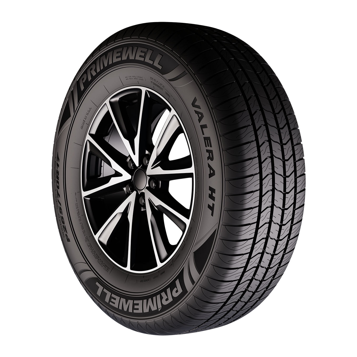 Primewell Valera HT All Season P245/75R16 109S Light Truck Tire - Image 3