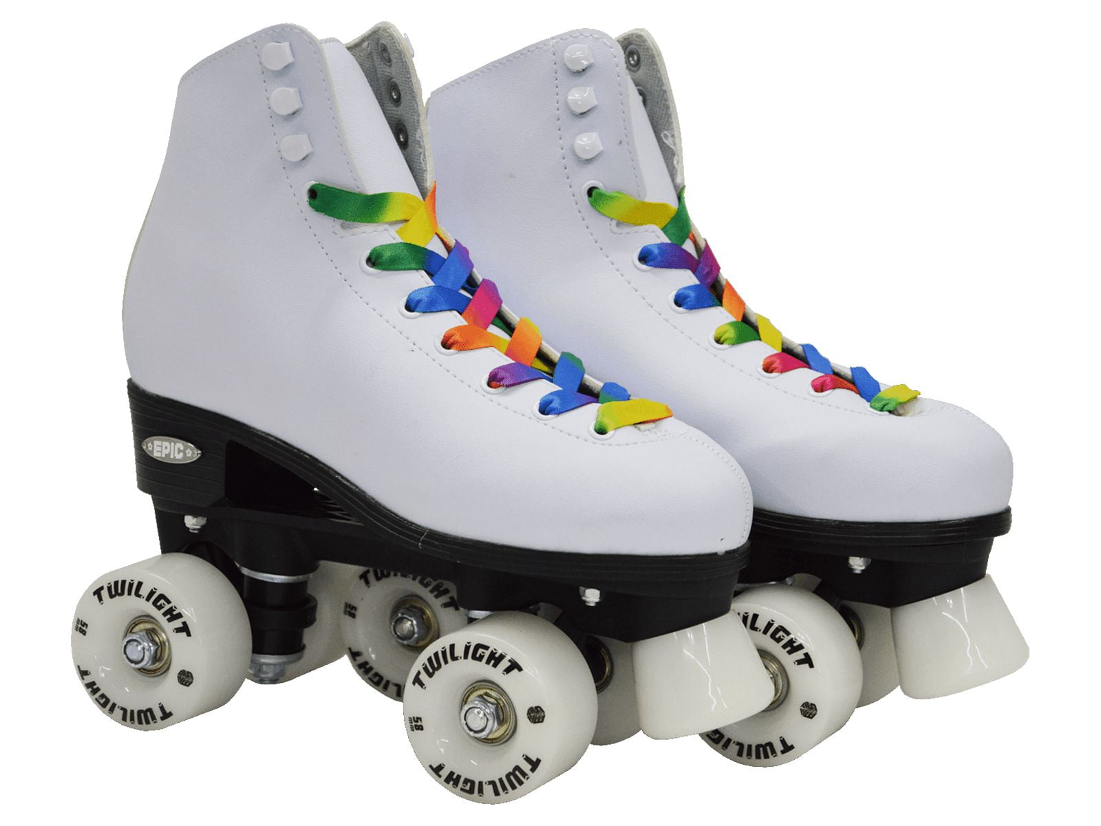 Epic Skates Allure Light-Up Quad Roller Skates - Image 6
