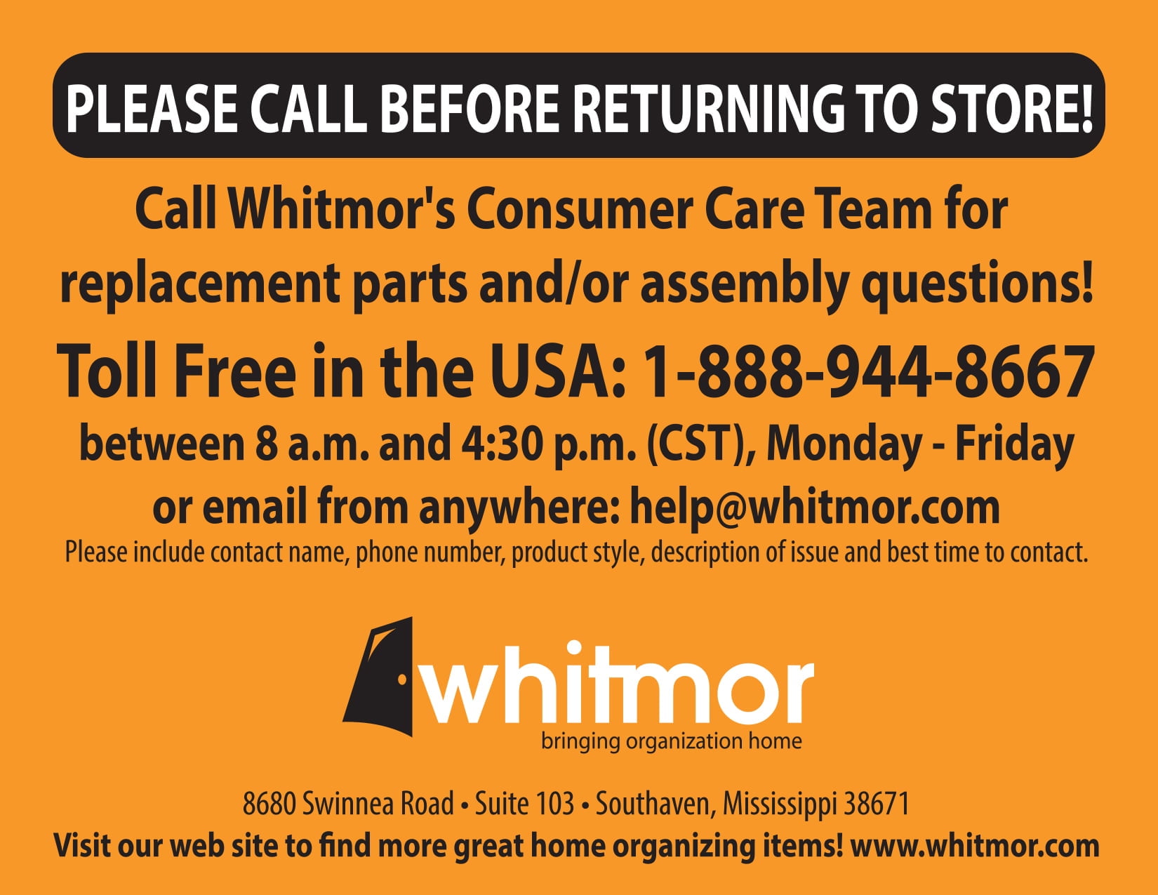 Whitmor Deluxe Utility Closet Organizer - 6 Shelves - Metal - Removable Cover - Adult Use - Image 6