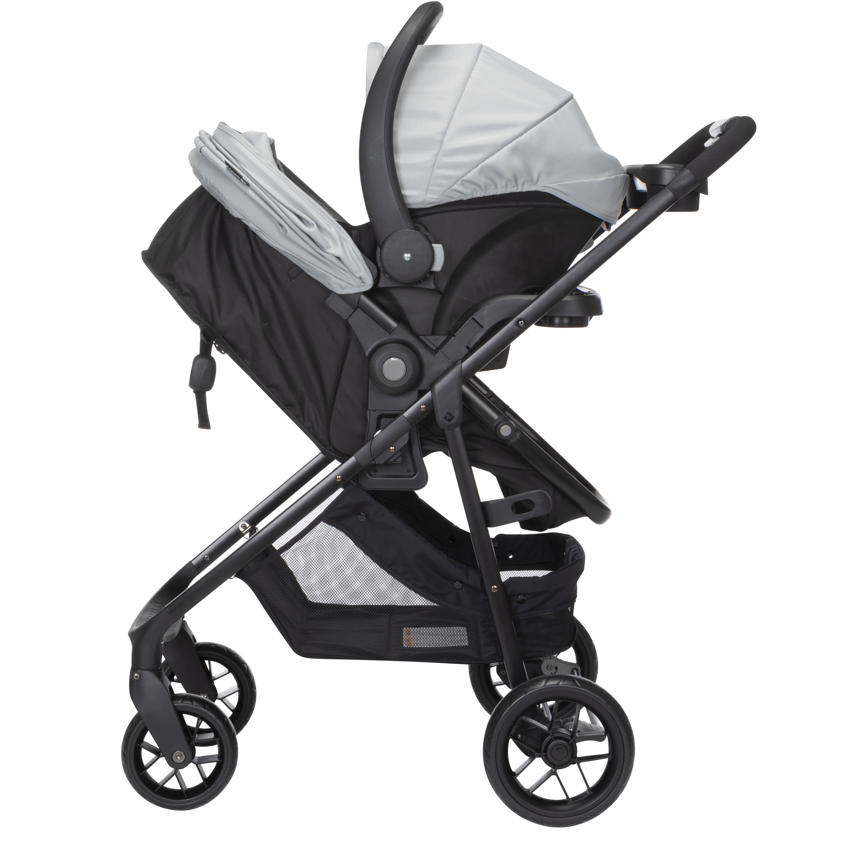 Safety 1st Grow and Go Sprint Modular Travel System Stroller with Rear-Facing Infant Car Seat, Whisper Grey, Toddler, Unisex - Image 24