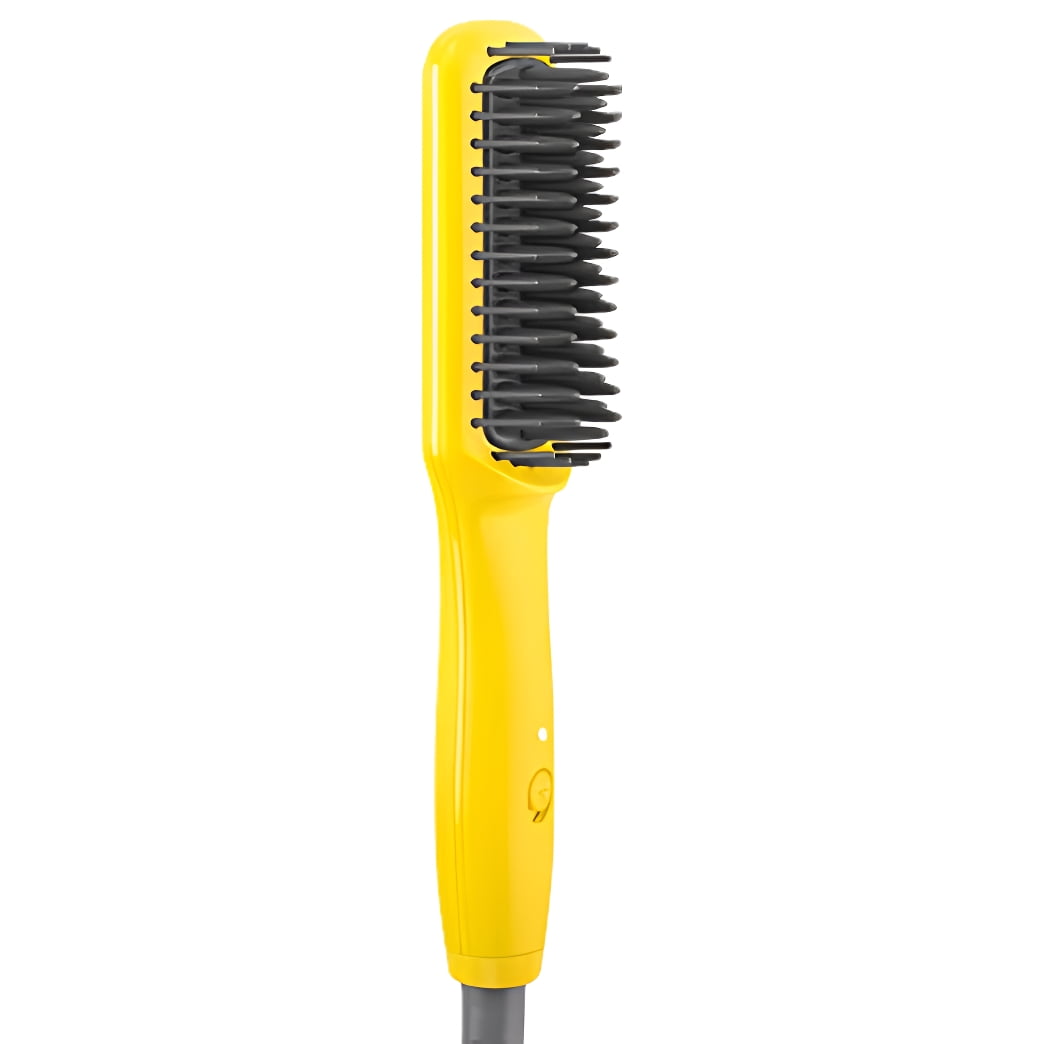 Drybar The Baby Brush Crush Mini Heated Straightening Hair Brush - Image 3