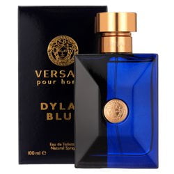 Versace Dylan Blue Eau de Toilette, Cologne for Men, 3.4 fl oz - Image 3