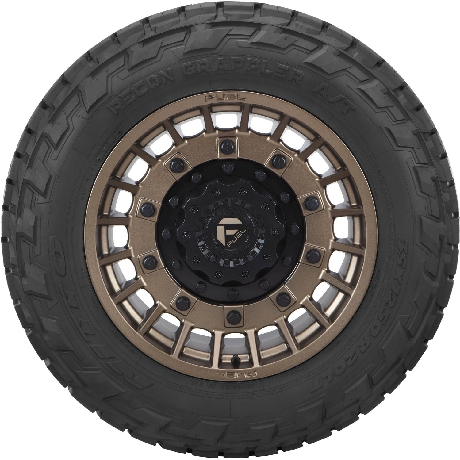 Nitto Recon Grappler A/T LT35X13.50R20 R F/12 Ply Tire - Image 4
