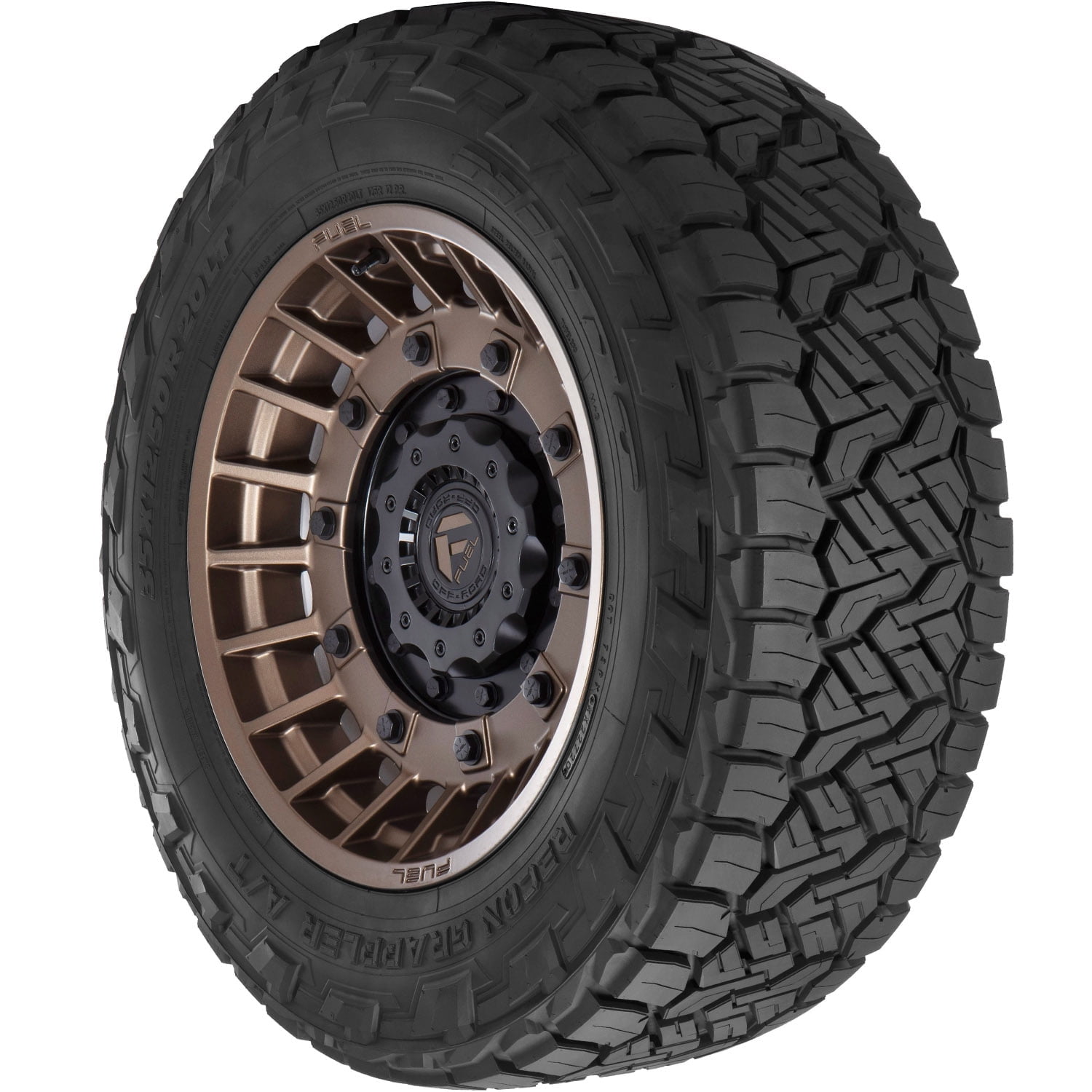 Nitto Recon Grappler A/T LT35X13.50R20 R F/12 Ply Tire - Image 3