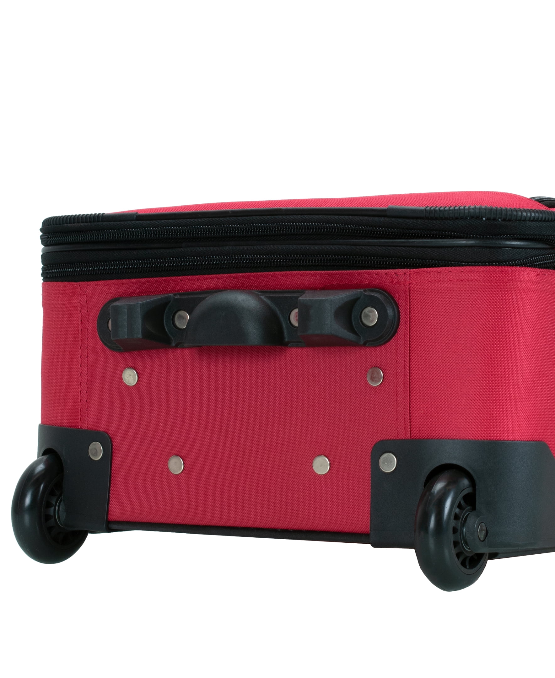 Rockland Fashion Softside Upright 2 Piece Luggage Set F102 - Image 8