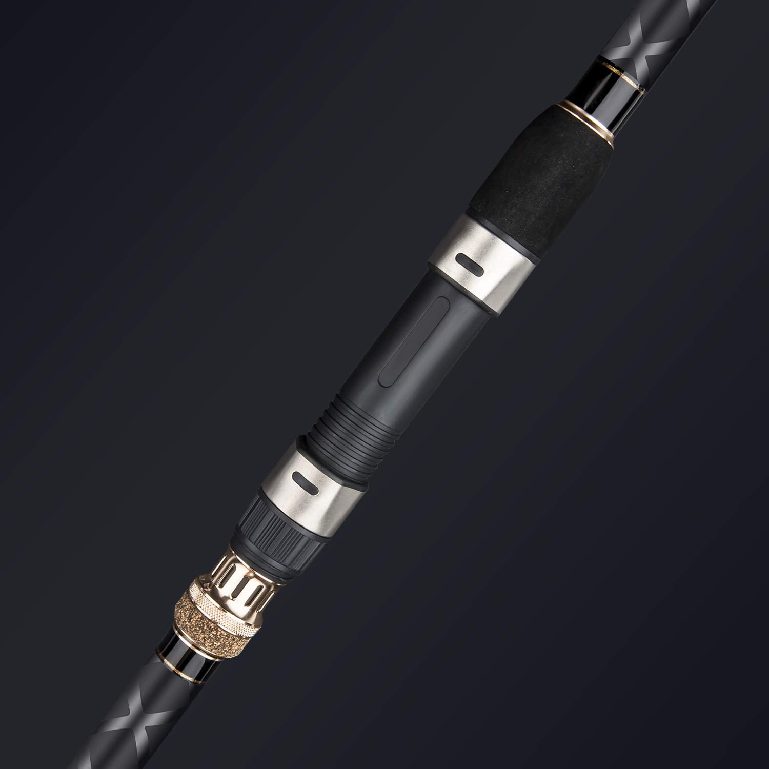 Berrypro Surf Spinning Fishing Rod Graphite Spinning Rod (9'/10'/10'6''/11'/12'/13'3'')10'-Spinning-2pc - Image 2