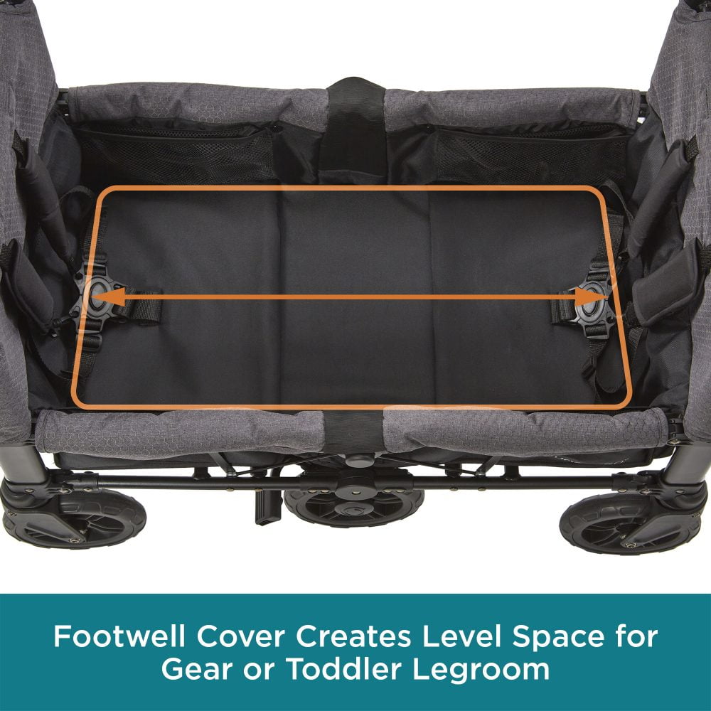 Contours Curve 360 Child Stroller Wagon - Image 17