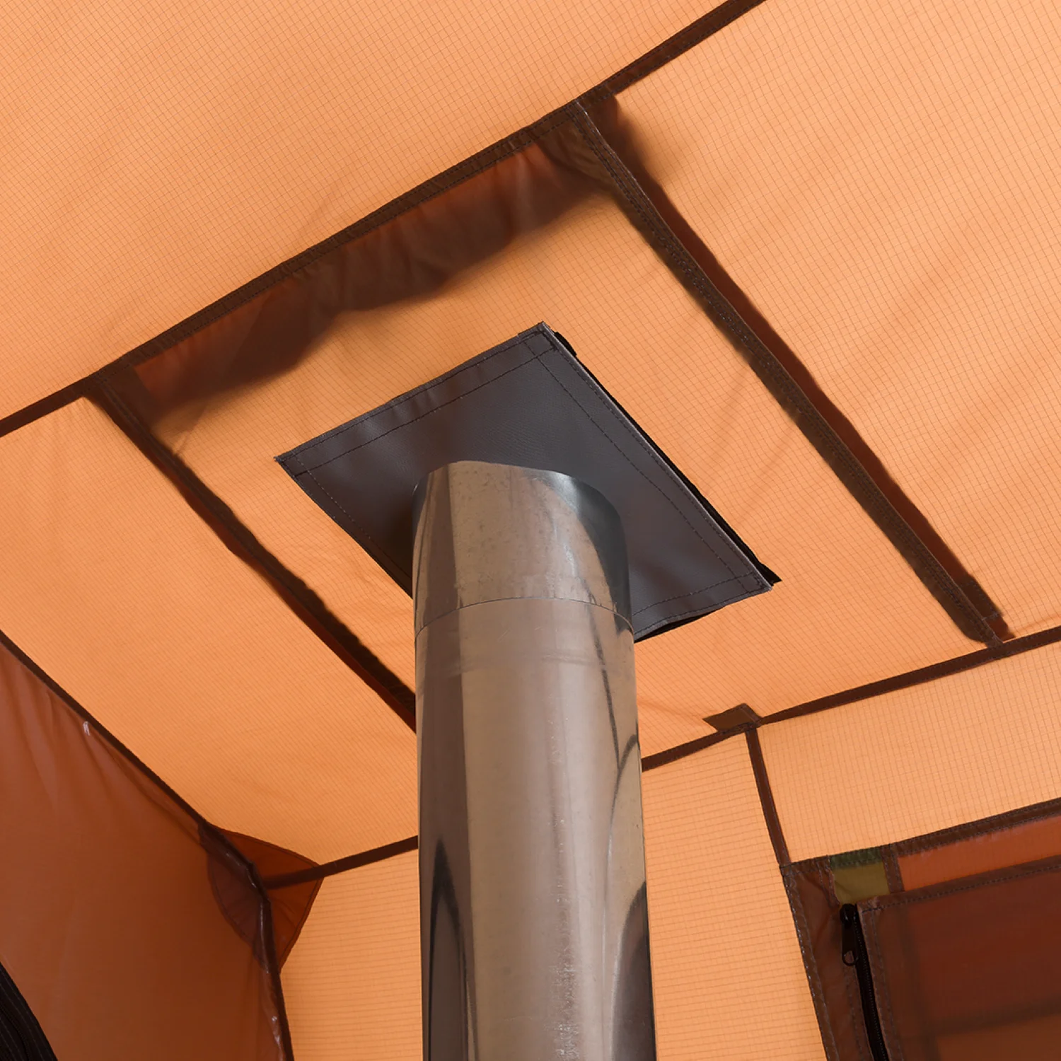 Ozark Trail 10-Person Appalachian Tent, 4 season with Stove Outlet - Image 11