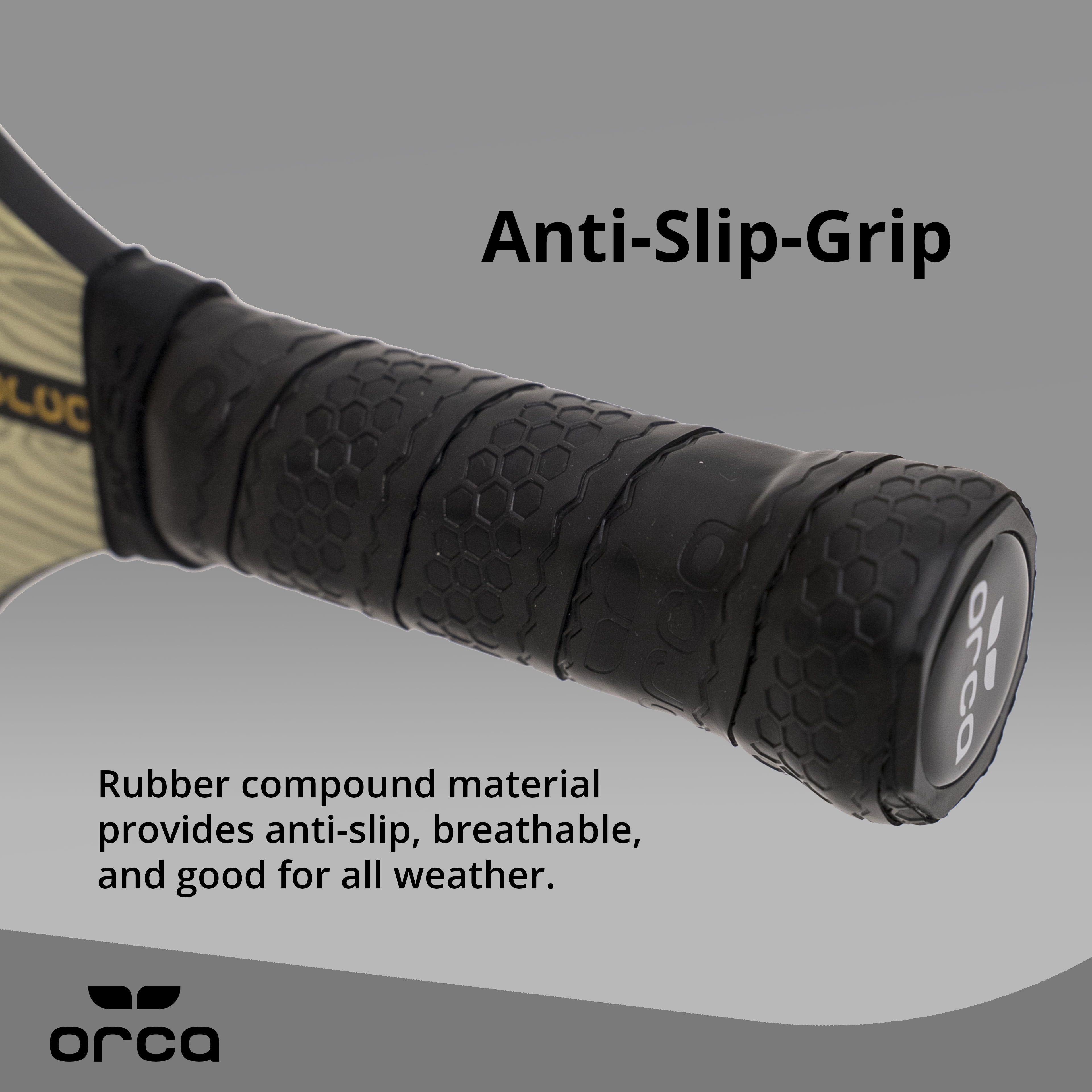 Strato Tournament Series Fiberglass Pickleball Paddle - Power Edition, 7.5 oz -by Orca - Image 3