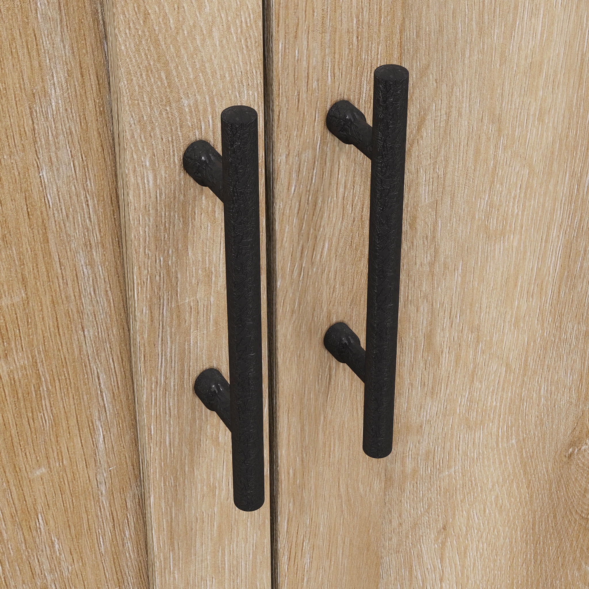 Sauder Saddler Way Library Bookcase, Orchard Oak Finish - Image 5