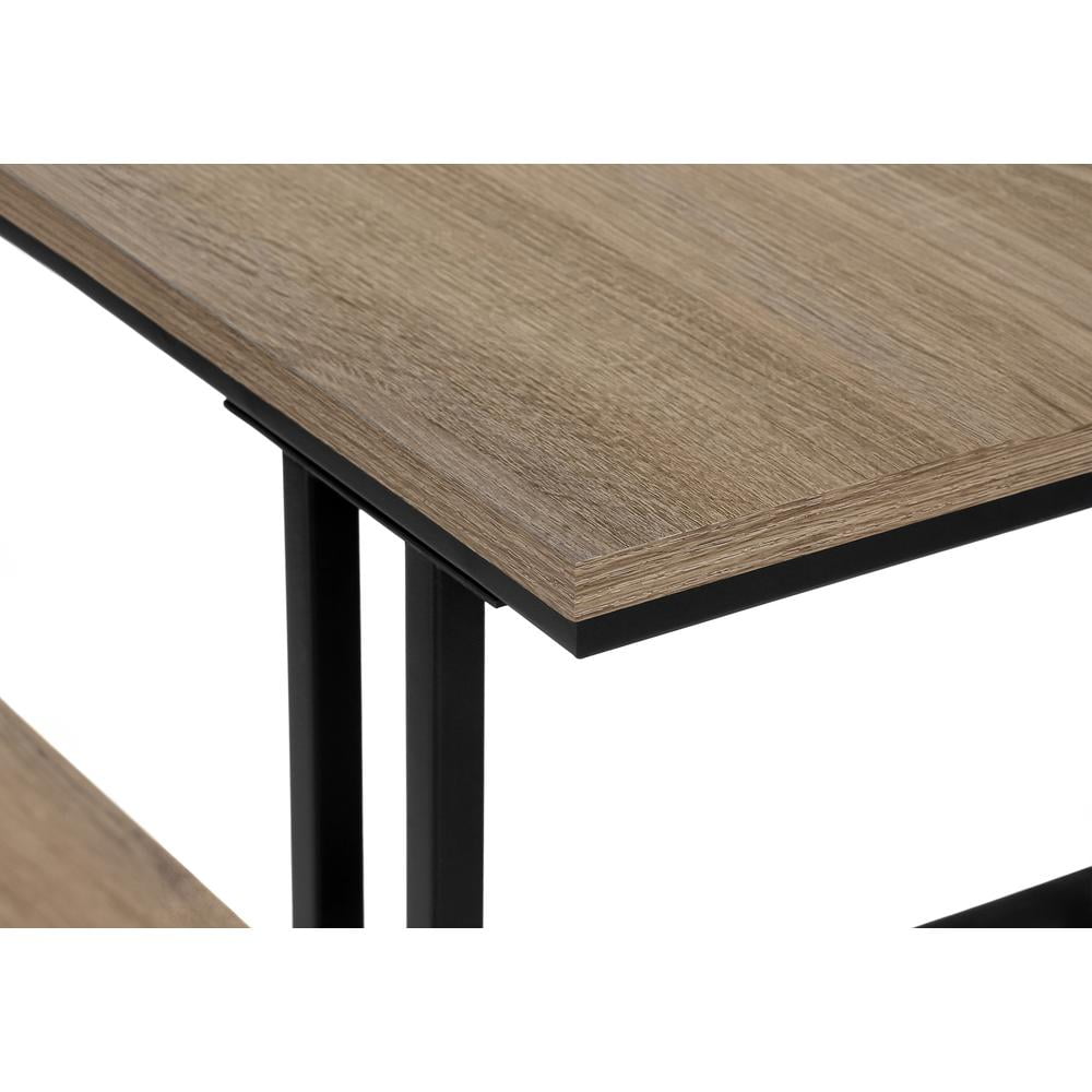 Monarch Specialties Accent Table, Console, Entryway, Narrow, Sofa, Bedroom, Brown Laminate - Image 2